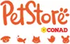 Logo Pet Store Conad