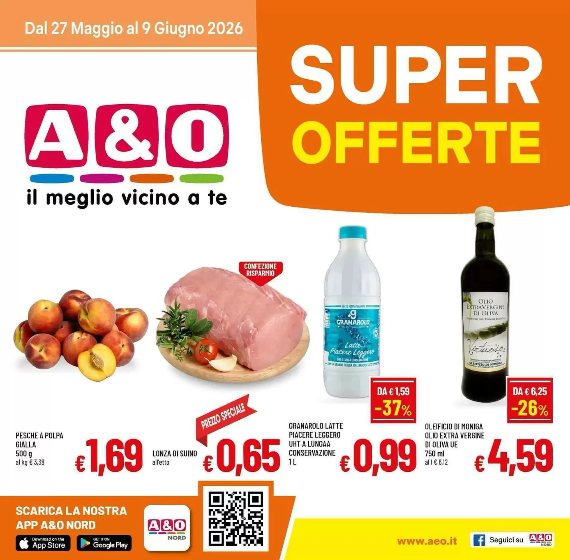 Copertina A&O - Volantino A&O