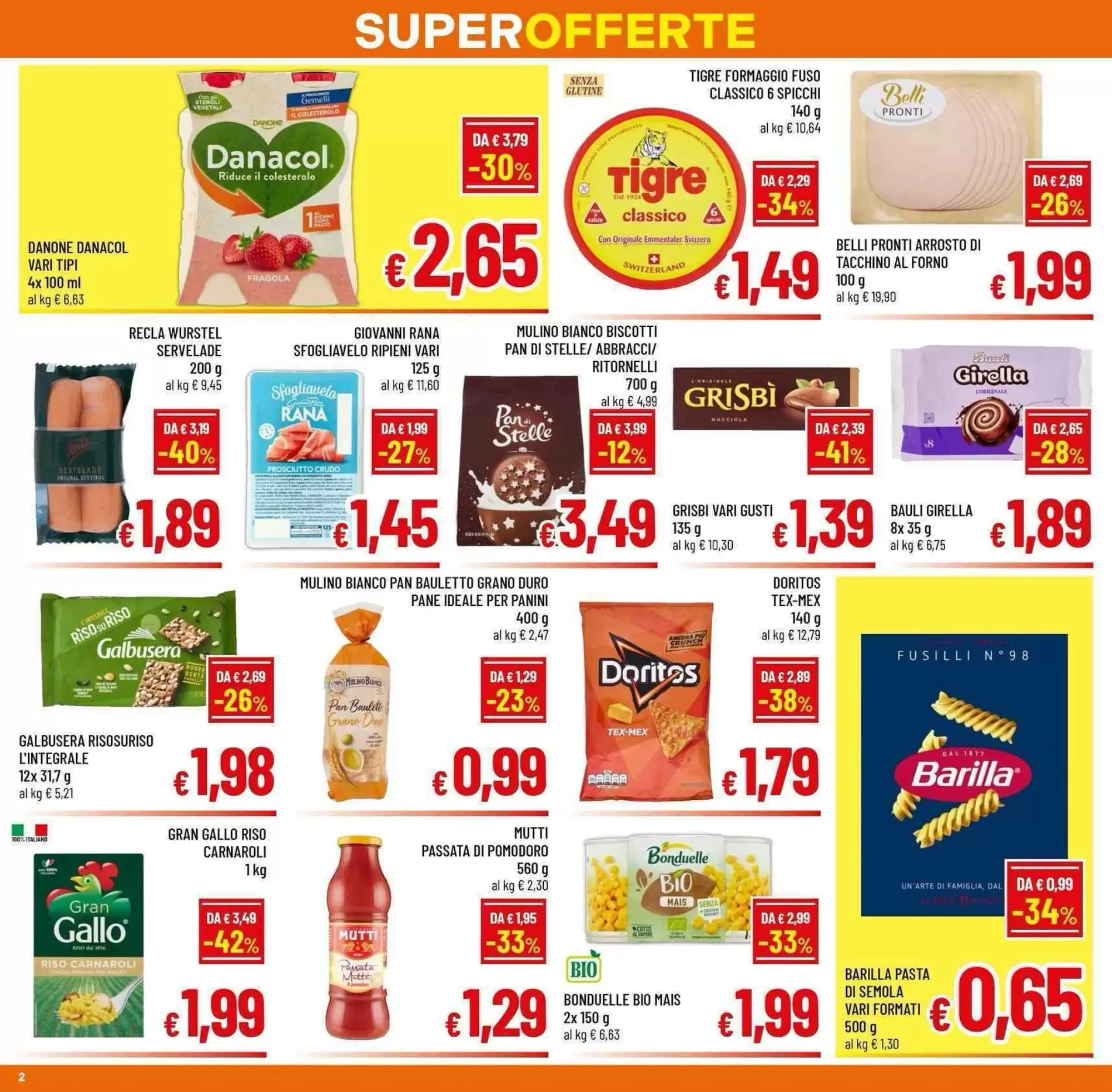 Volantino A&O Volantino A&O pagina 2