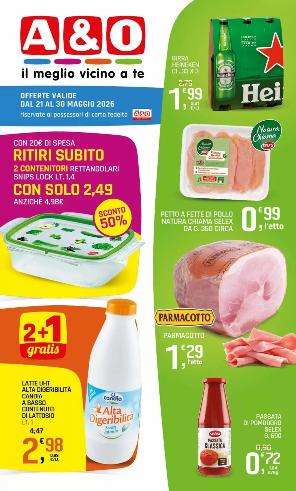 Copertina A&O - Volantino A&O