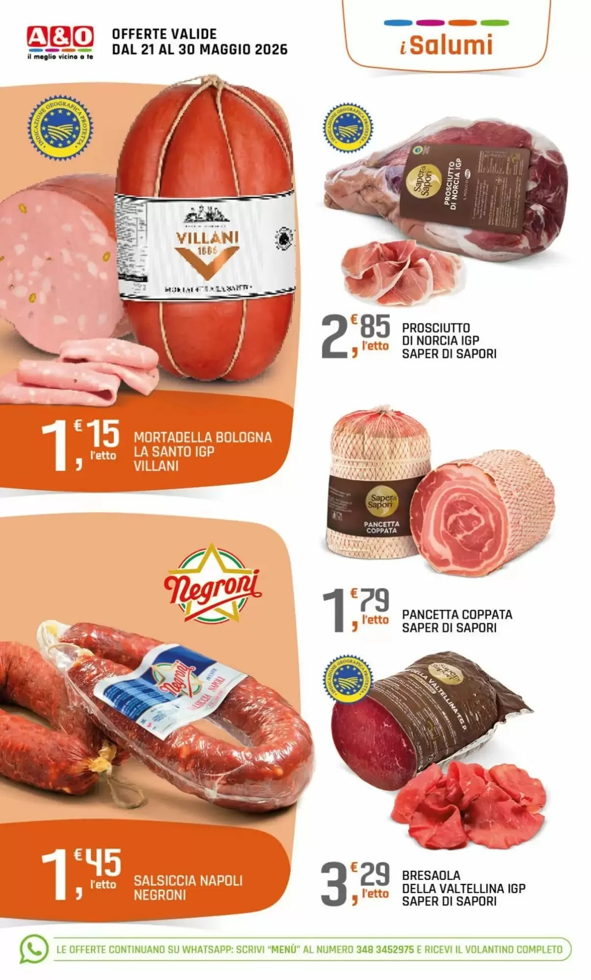 Volantino A&O Volantino A&O pagina 2