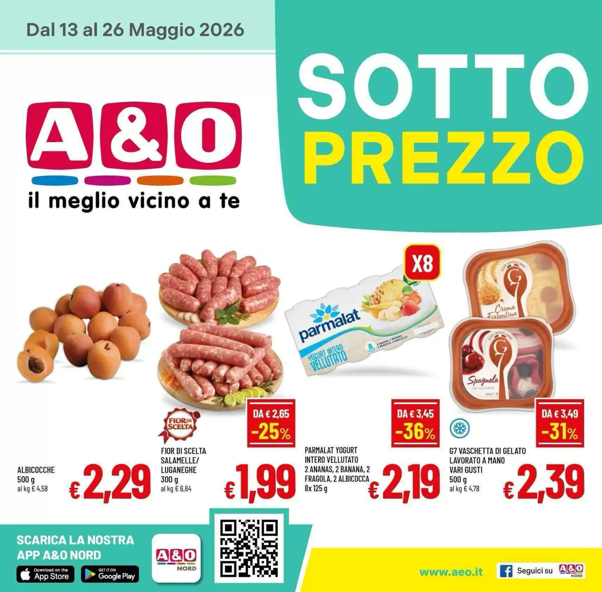 Copertina A&O - Volantino A&O