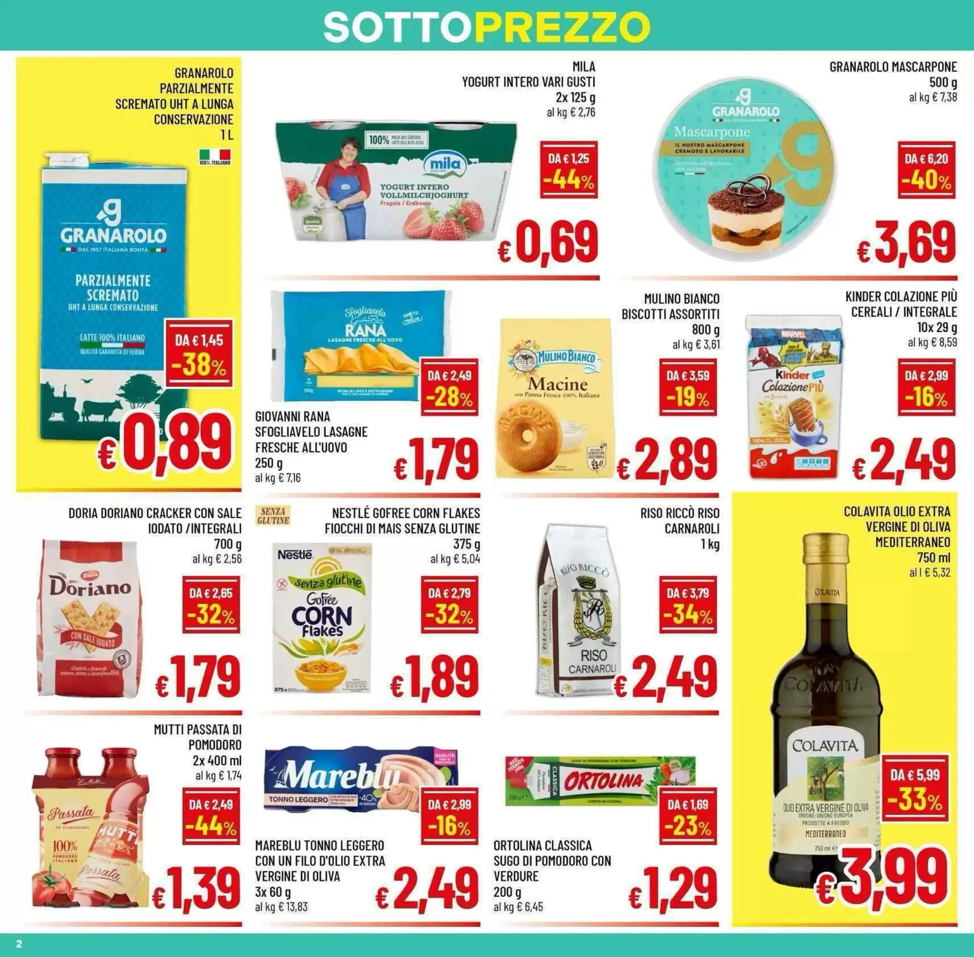 Volantino A&O Volantino A&O pagina 2