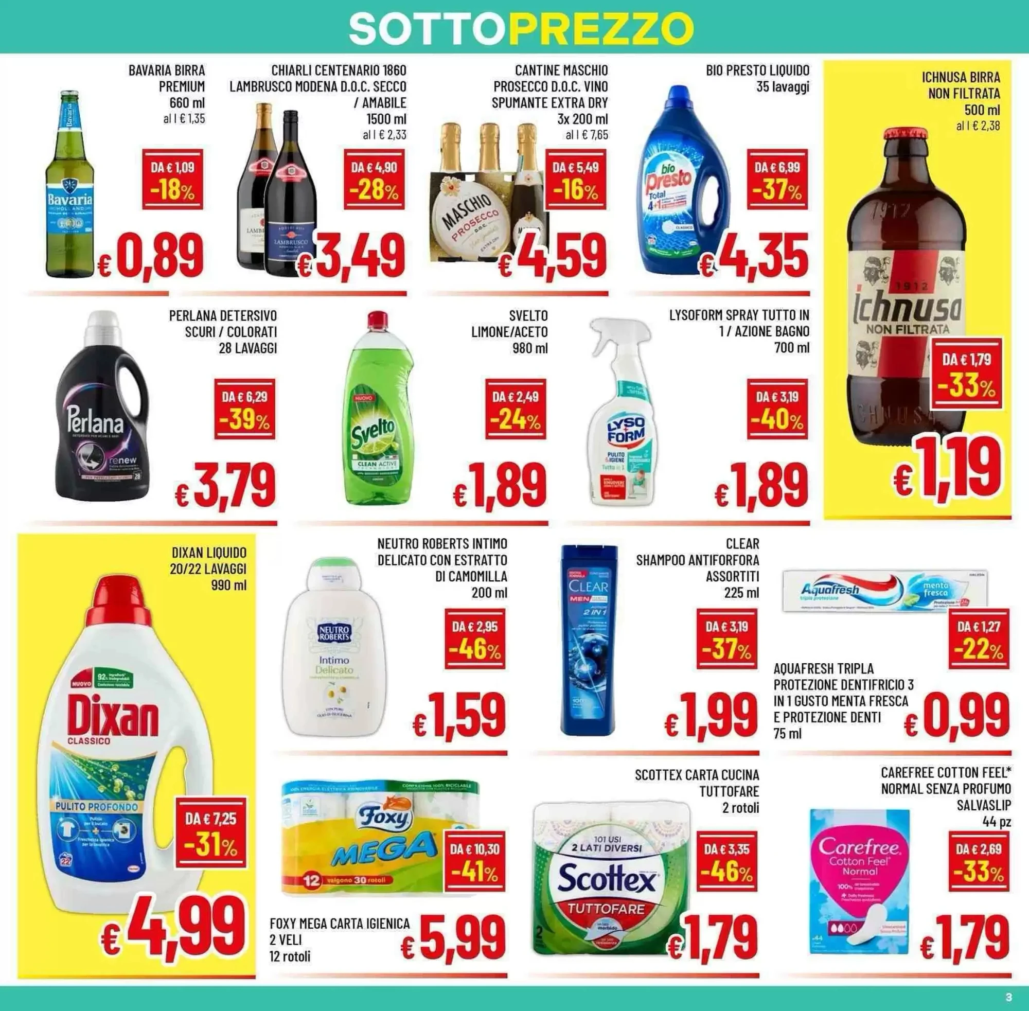 Volantino A&O Volantino A&O pagina 3