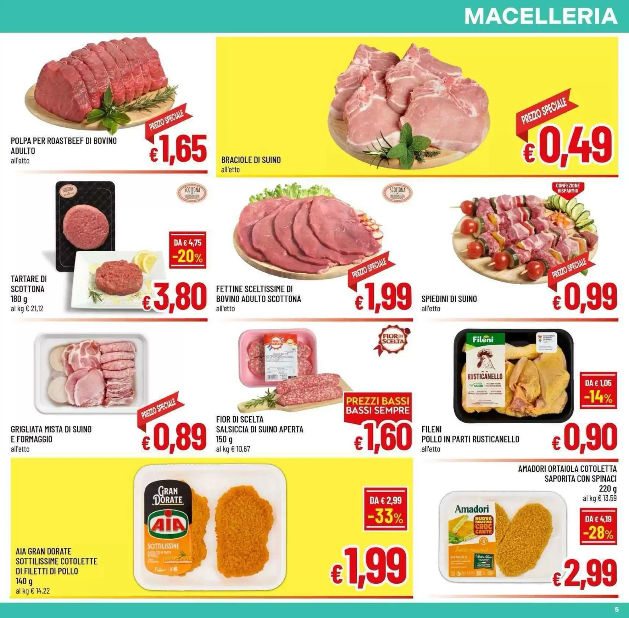 Volantino A&O Volantino A&O pagina 5