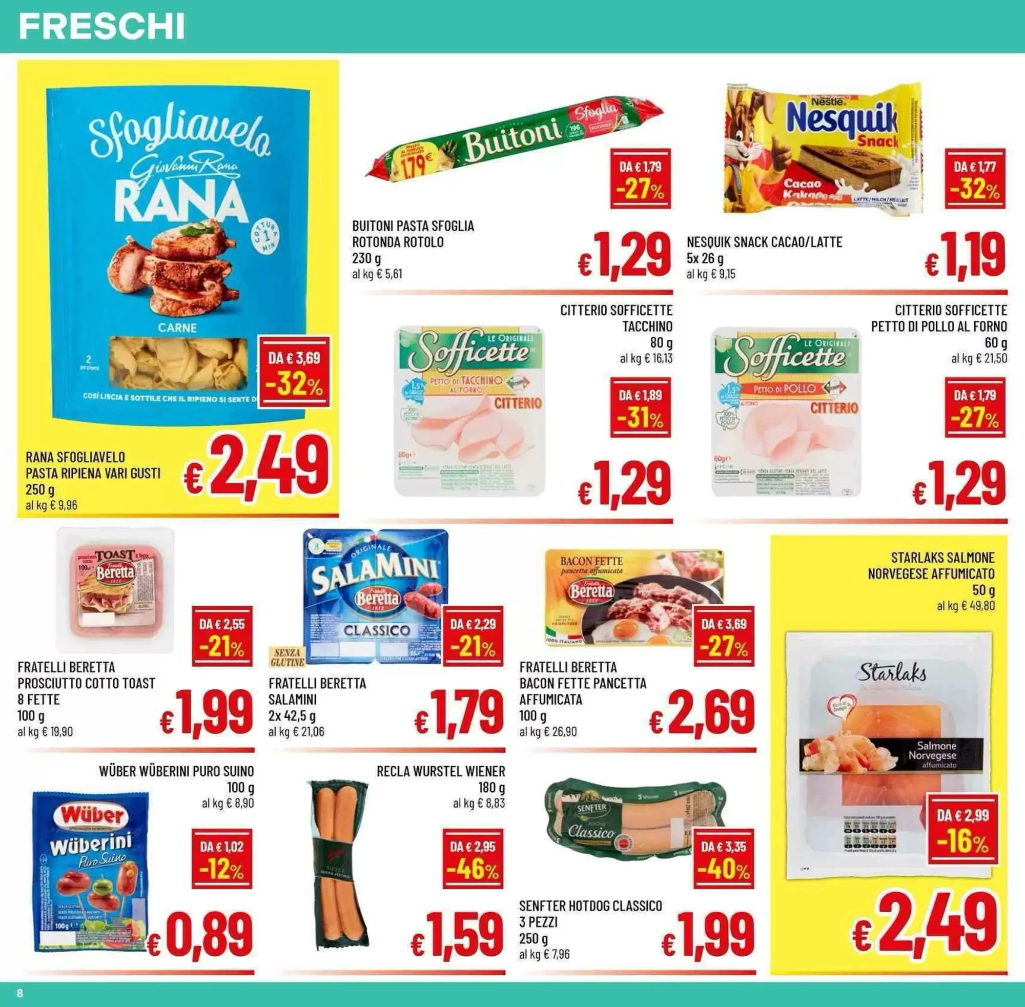 Volantino A&O Volantino A&O pagina 8