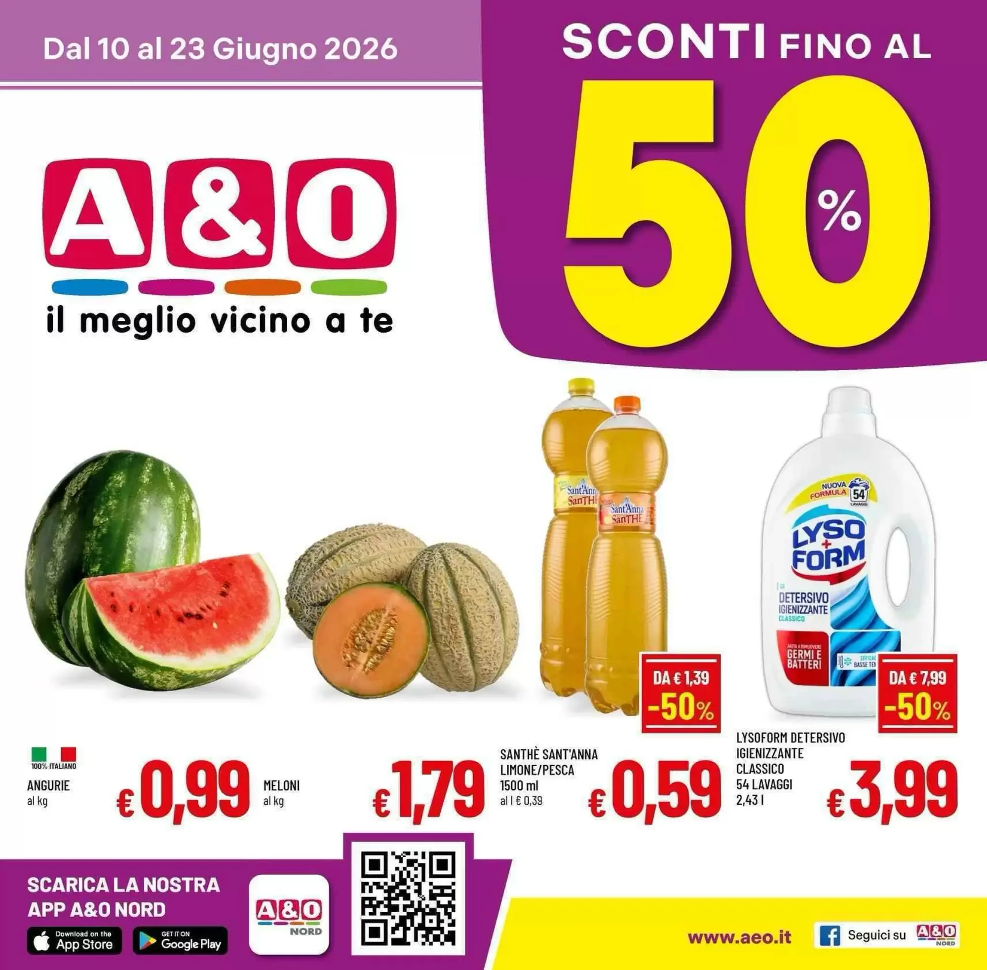Copertina A&O - Volantino A&O
