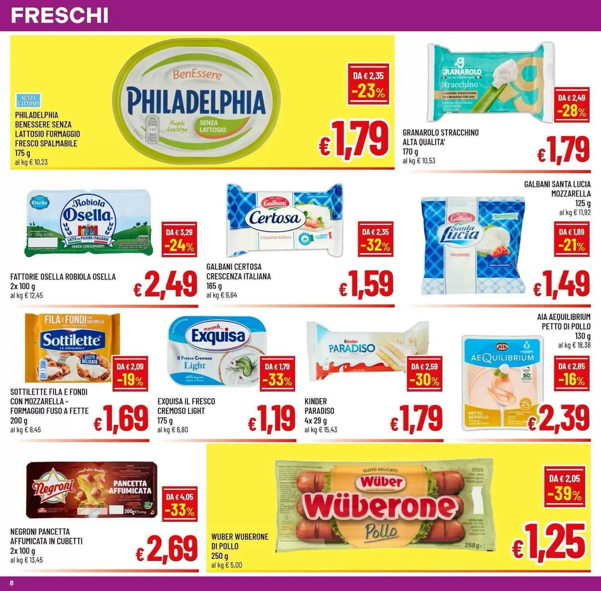 Volantino A&O Volantino A&O pagina 8