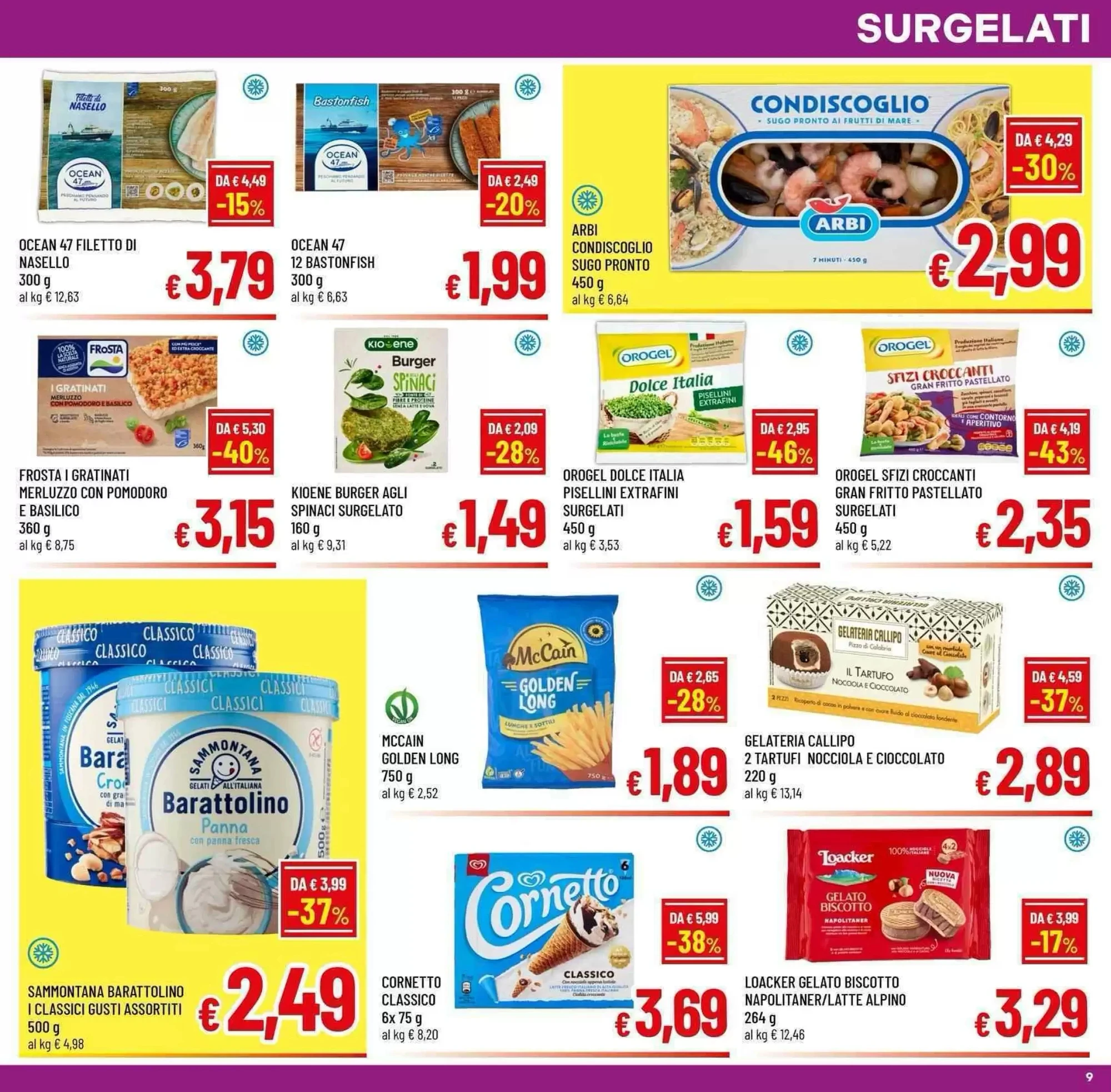 Volantino A&O Volantino A&O pagina 9