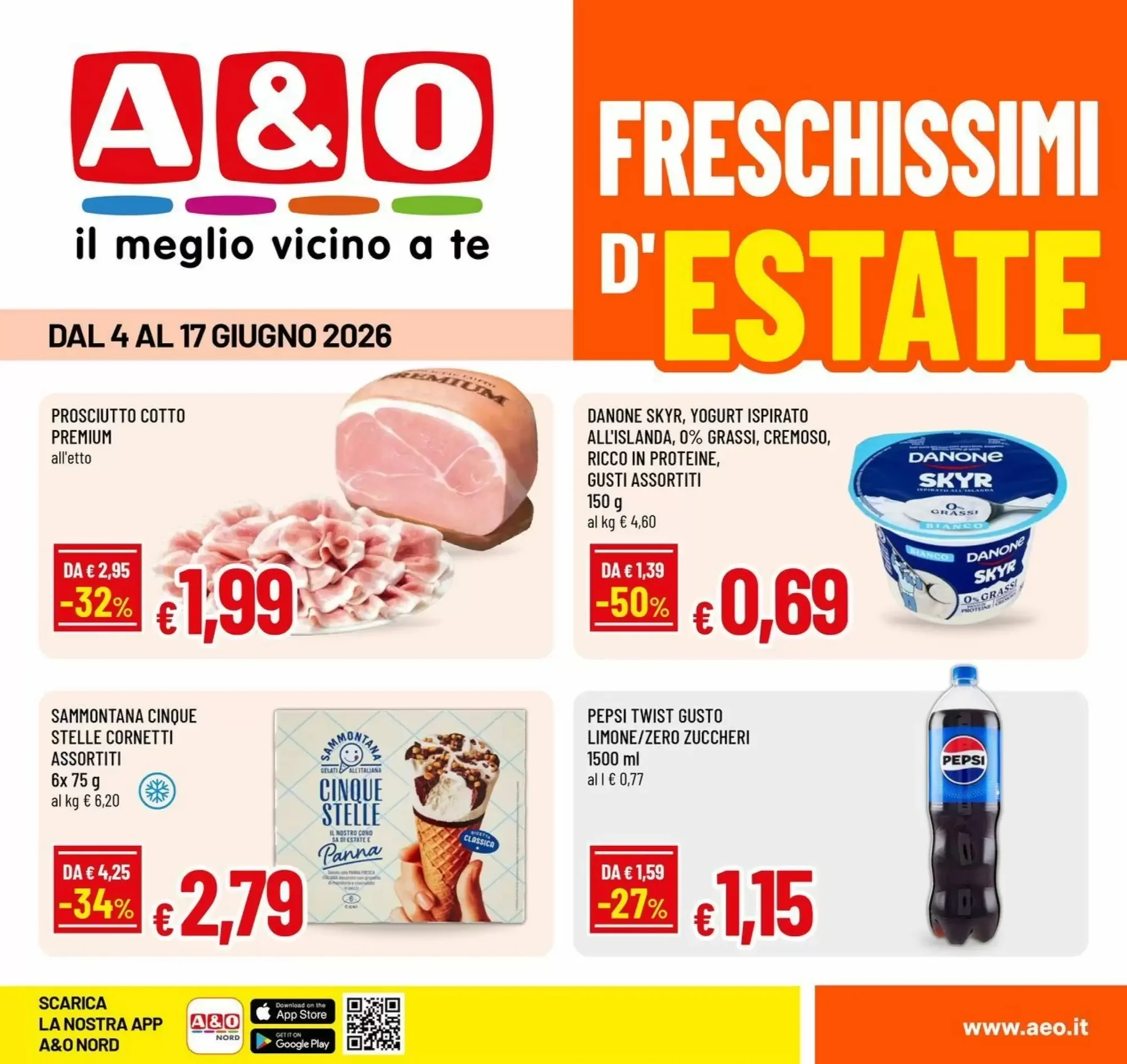 Volantino A&O Volantino A&O pagina 1