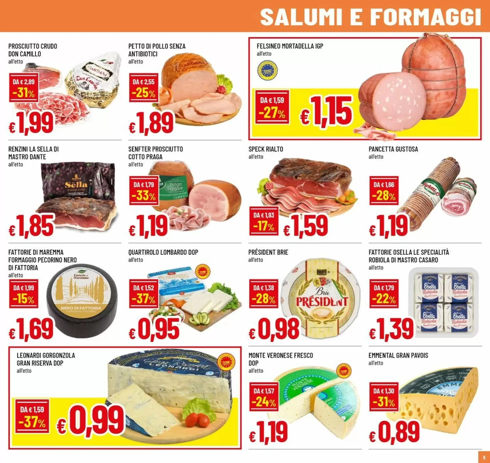 Volantino A&O Volantino A&O pagina 9