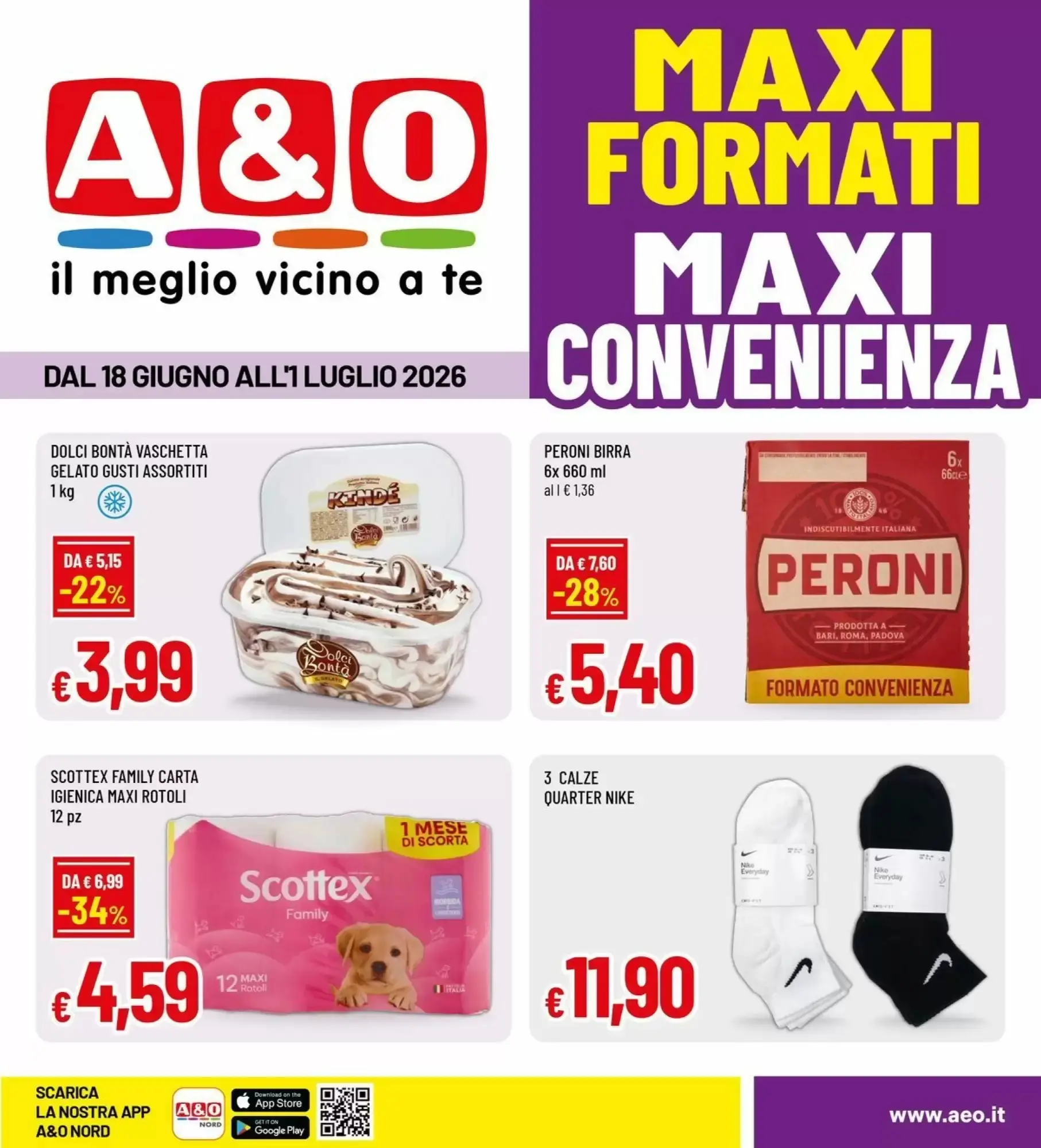 Copertina A&O - Volantino A&O