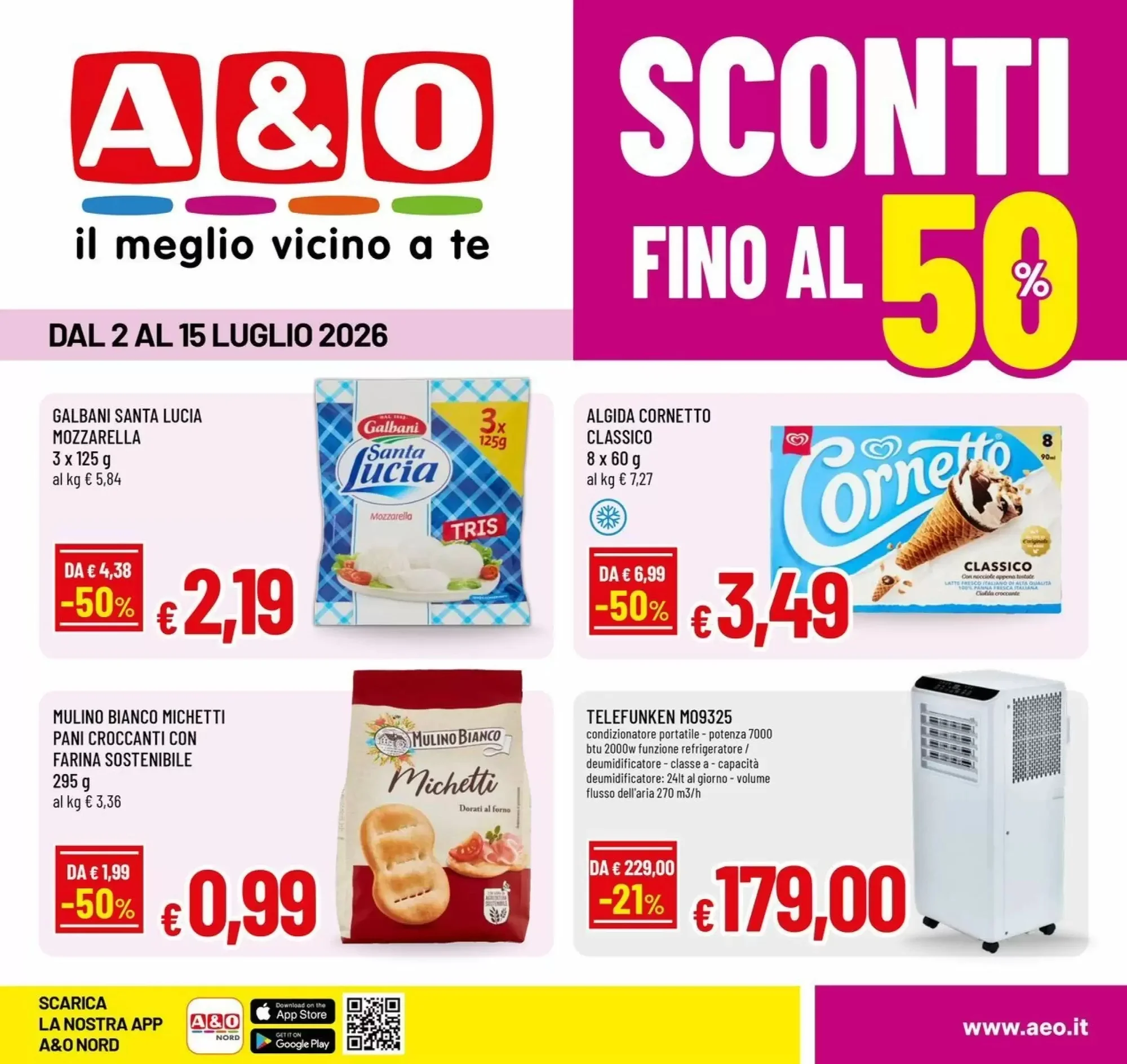 Copertina A&O - Volantino A&O