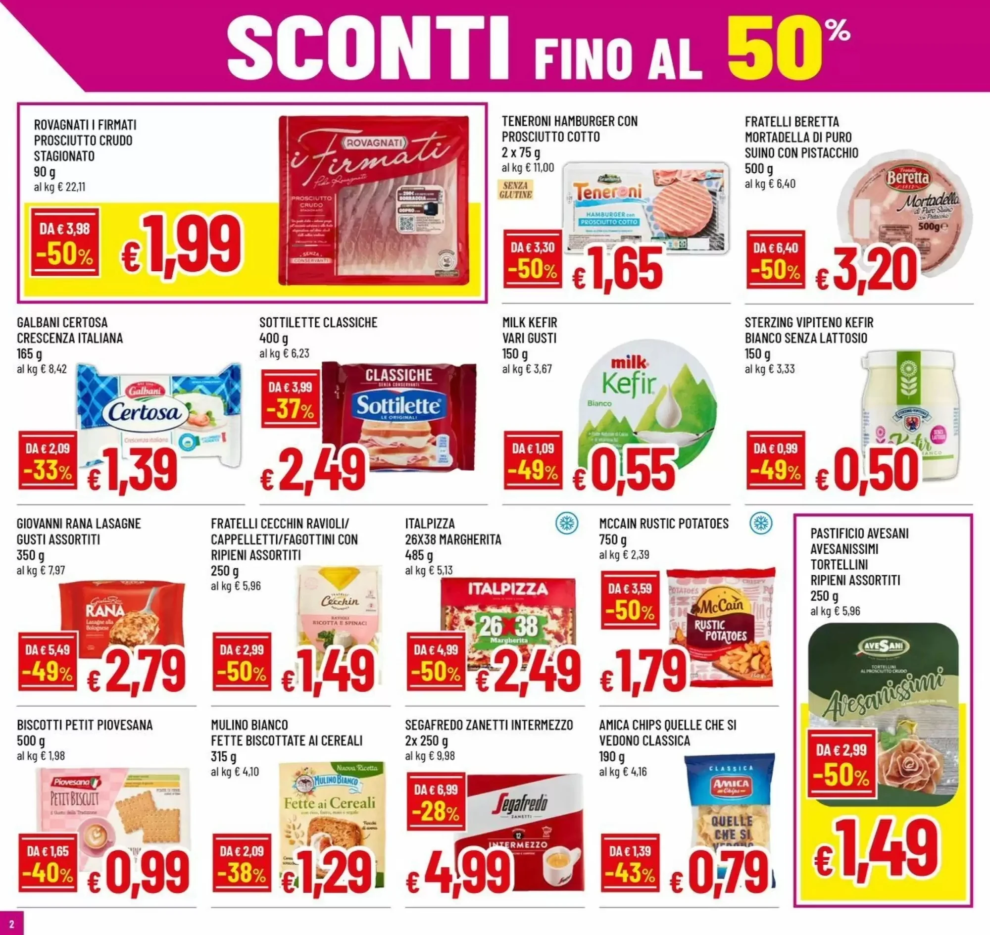 Volantino A&O Volantino A&O pagina 2