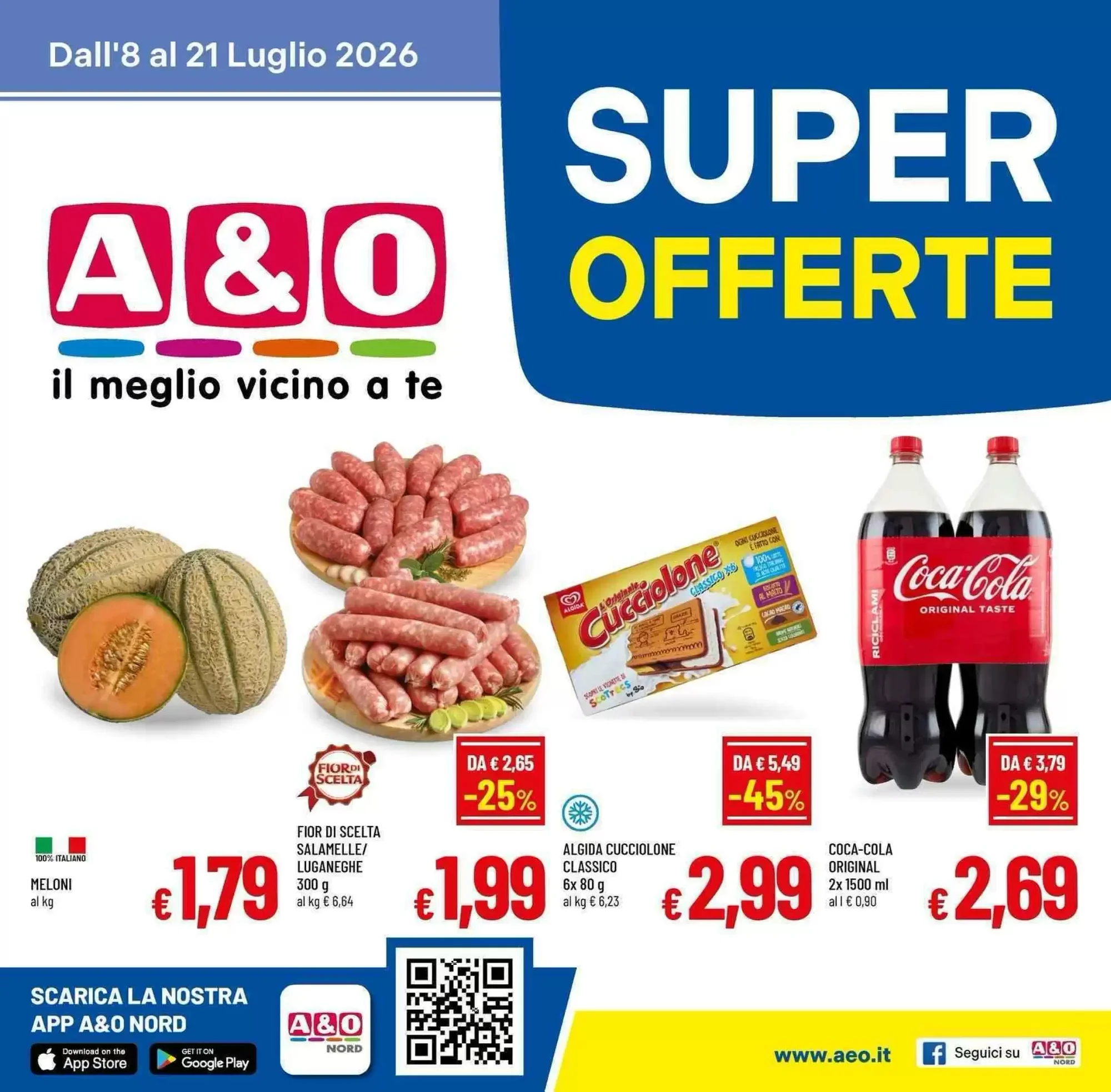 Copertina A&O - Volantino A&O