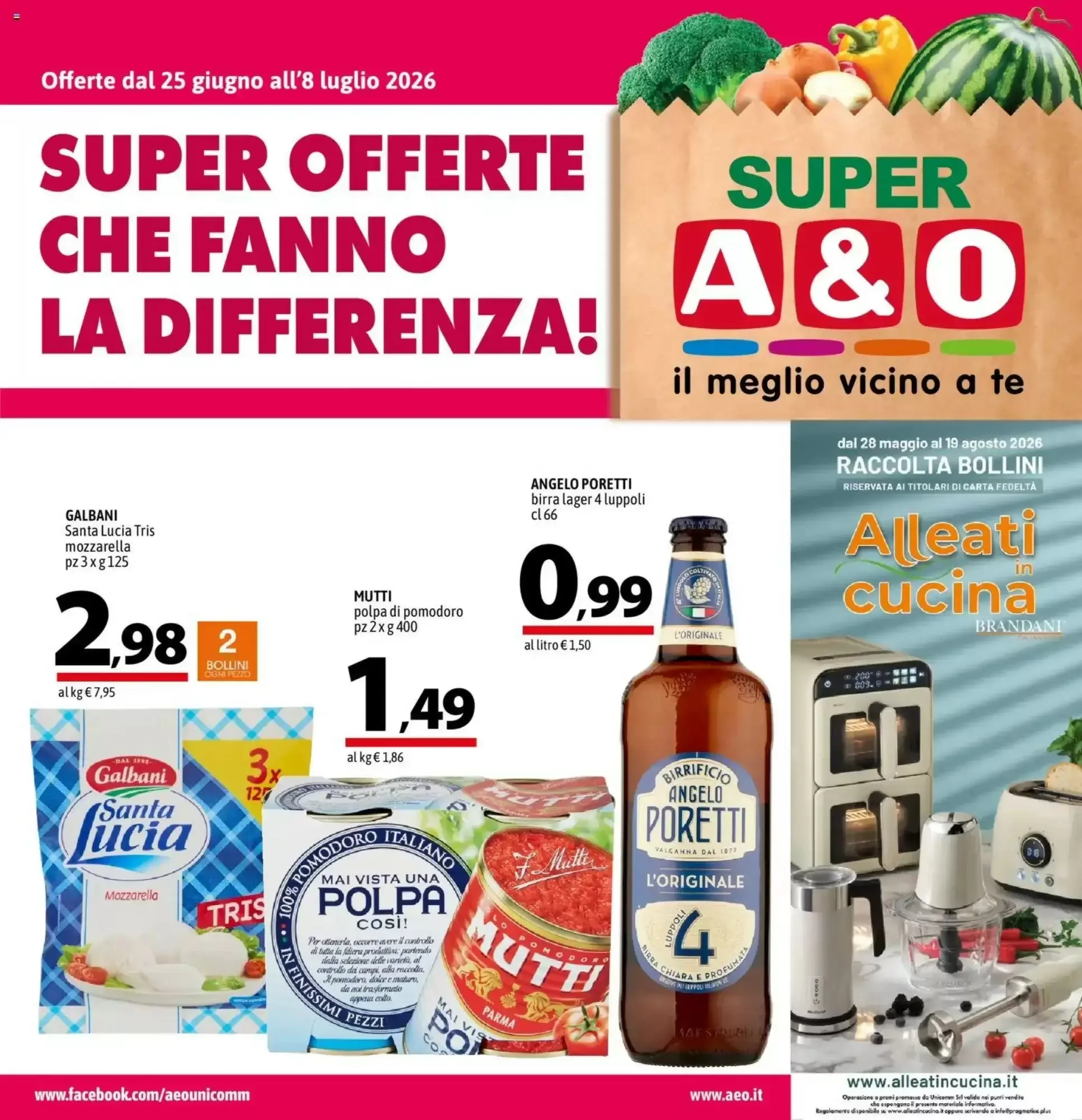 Copertina A&O - Volantino A&O