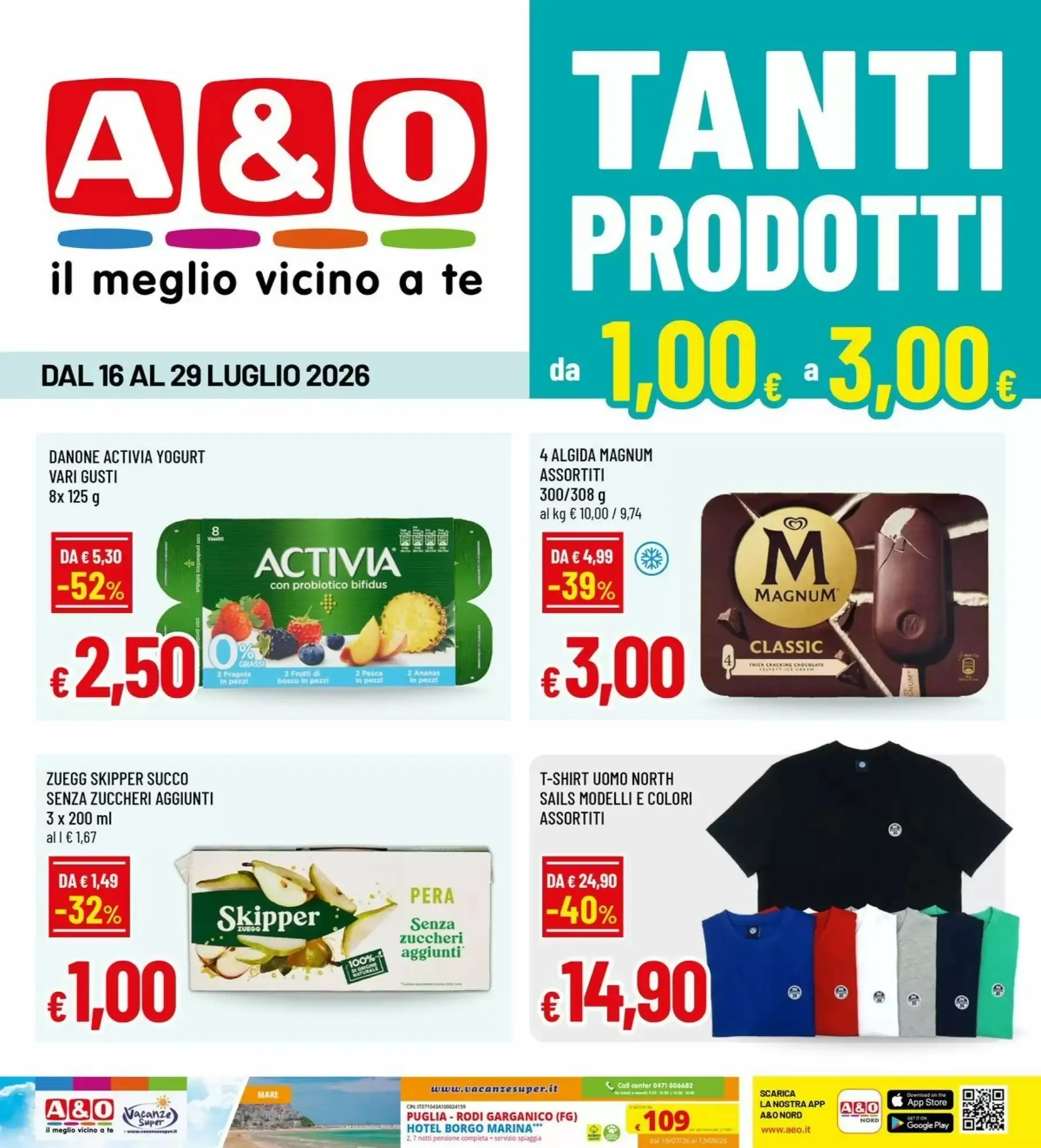 Miniatura A&O - Volantino A&O