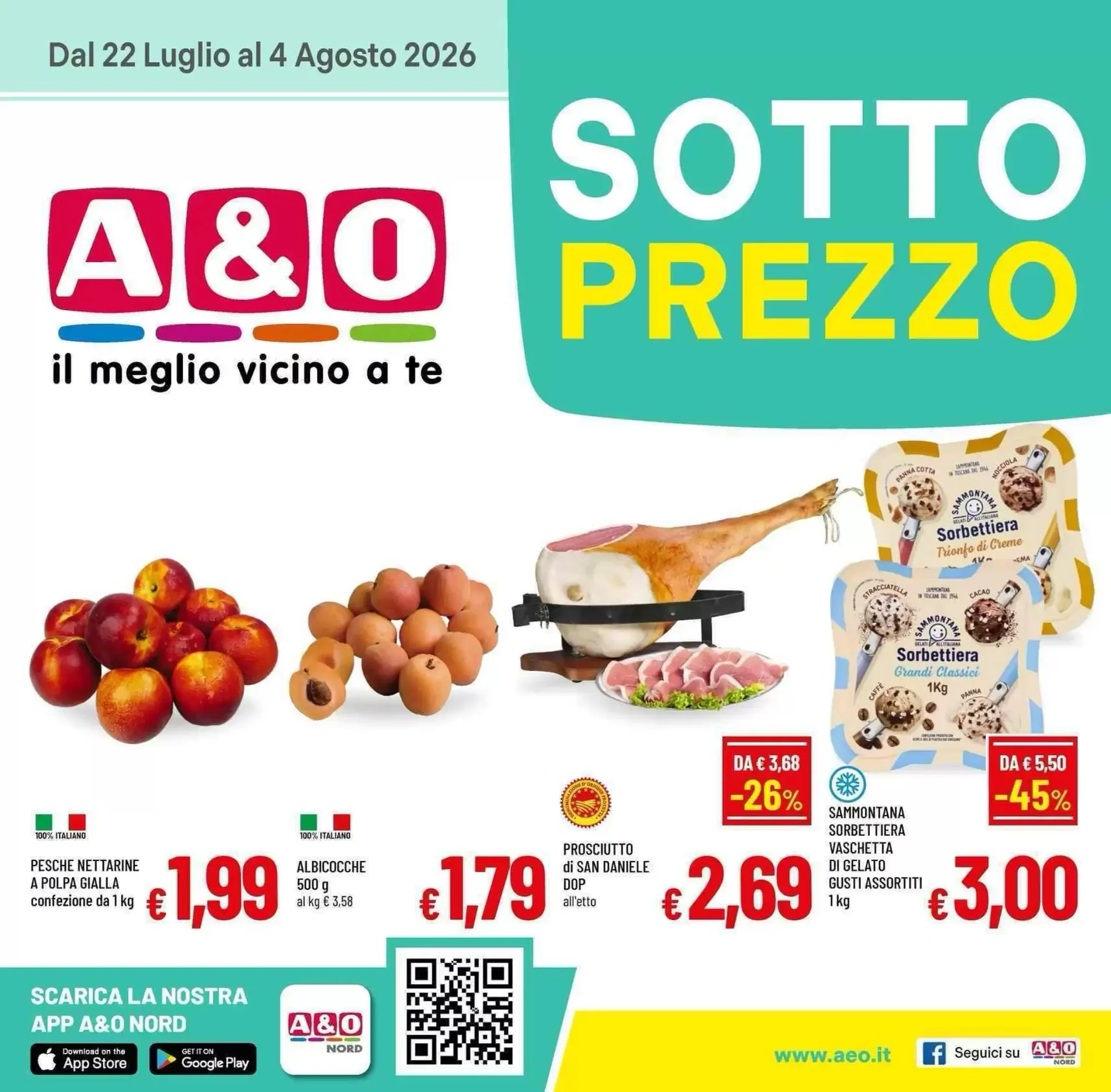 Copertina A&O - Volantino A&O