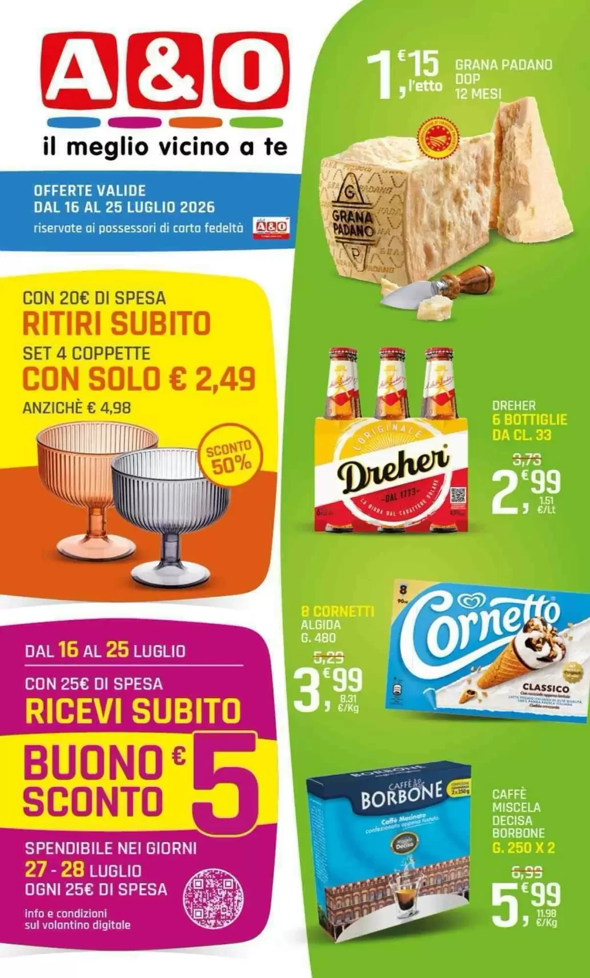 Copertina A&O - Volantino A&O