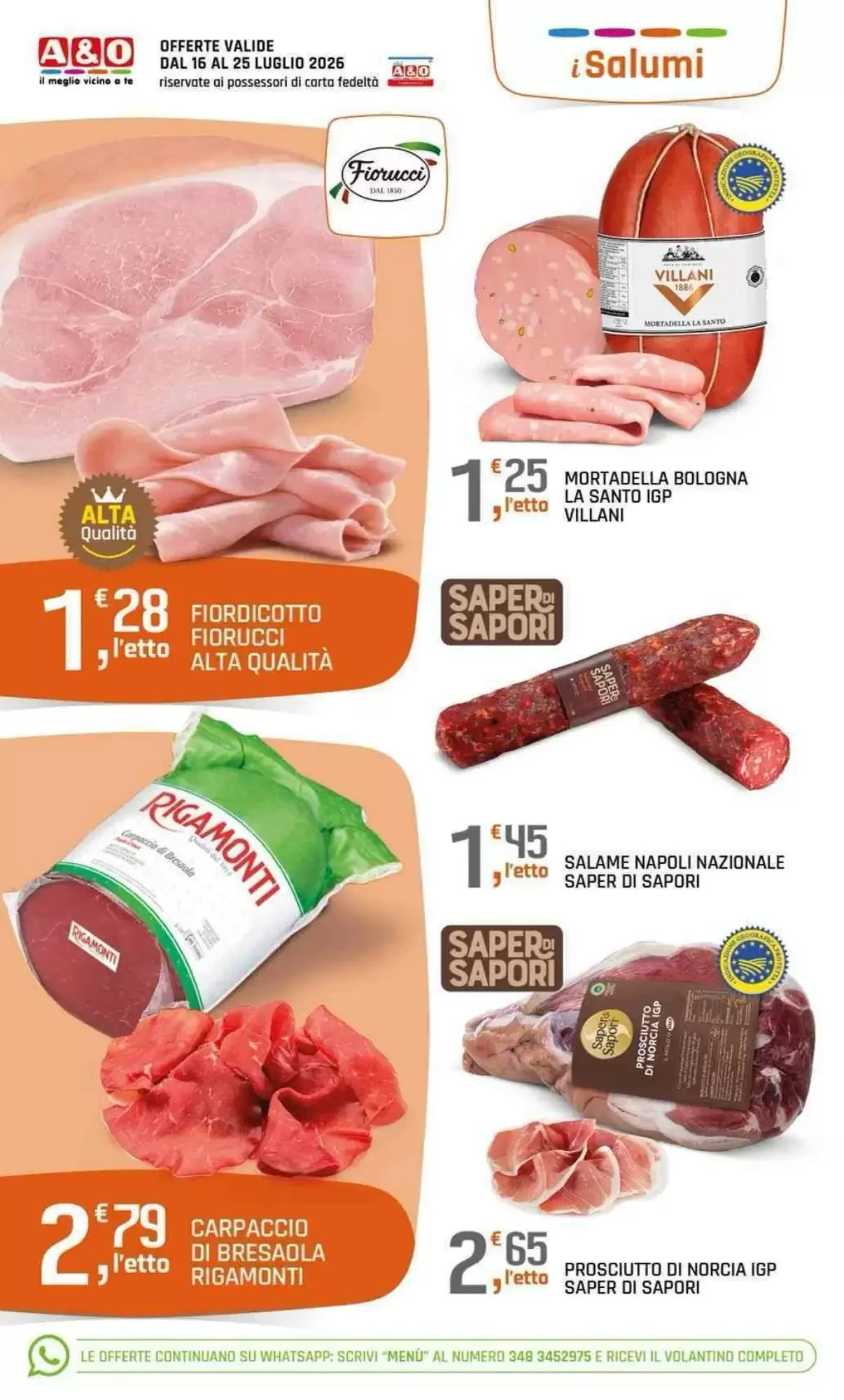 Volantino A&O Volantino A&O pagina 2