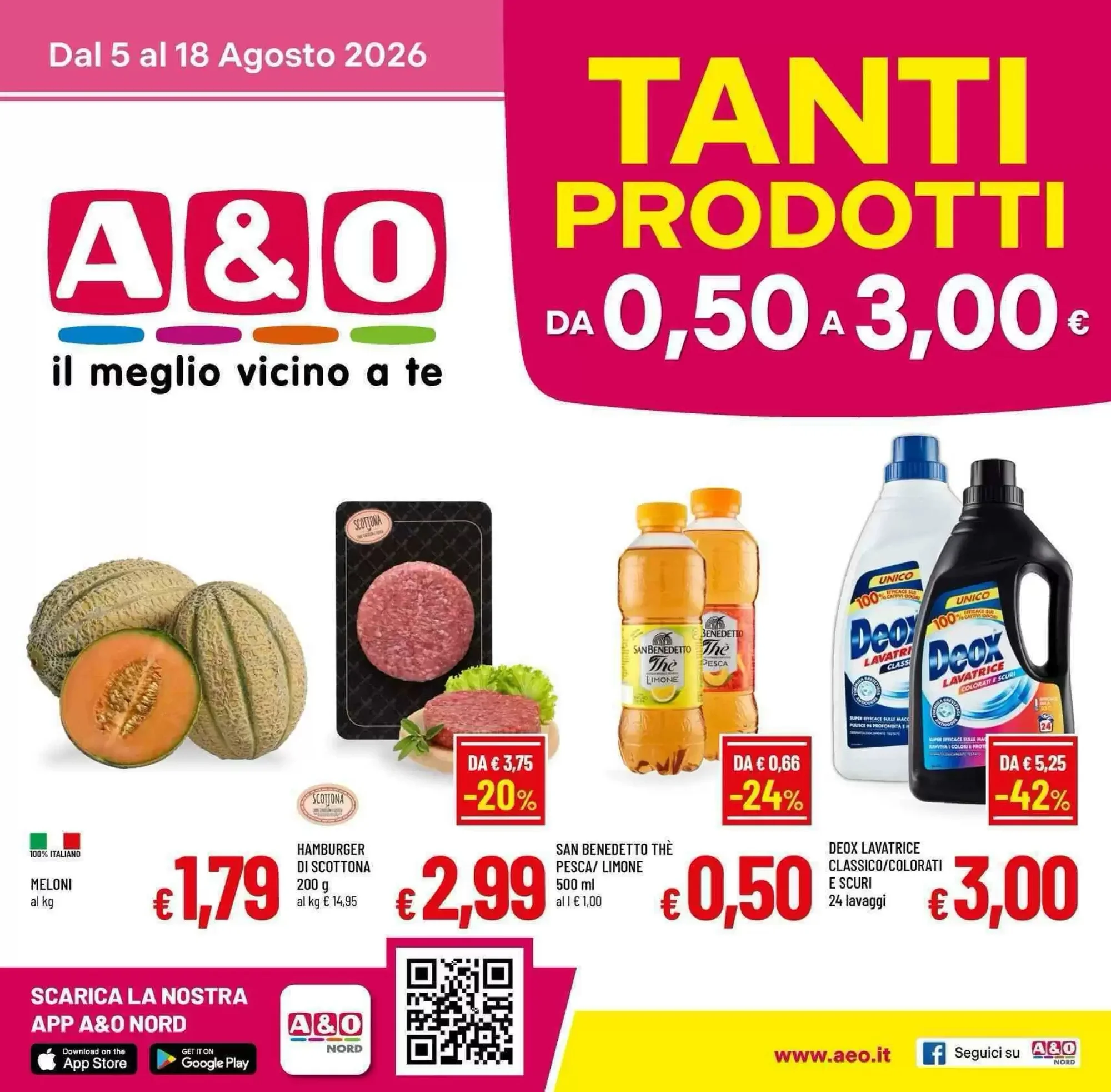 Copertina A&O - Volantino A&O