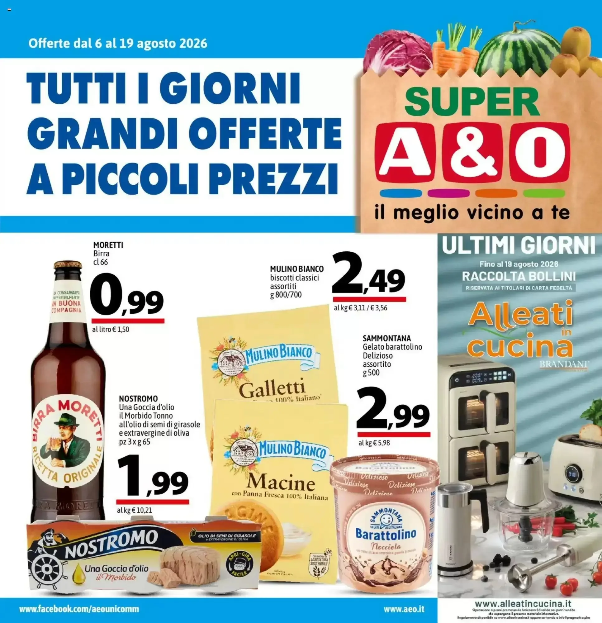 Copertina A&O - Volantino A&O