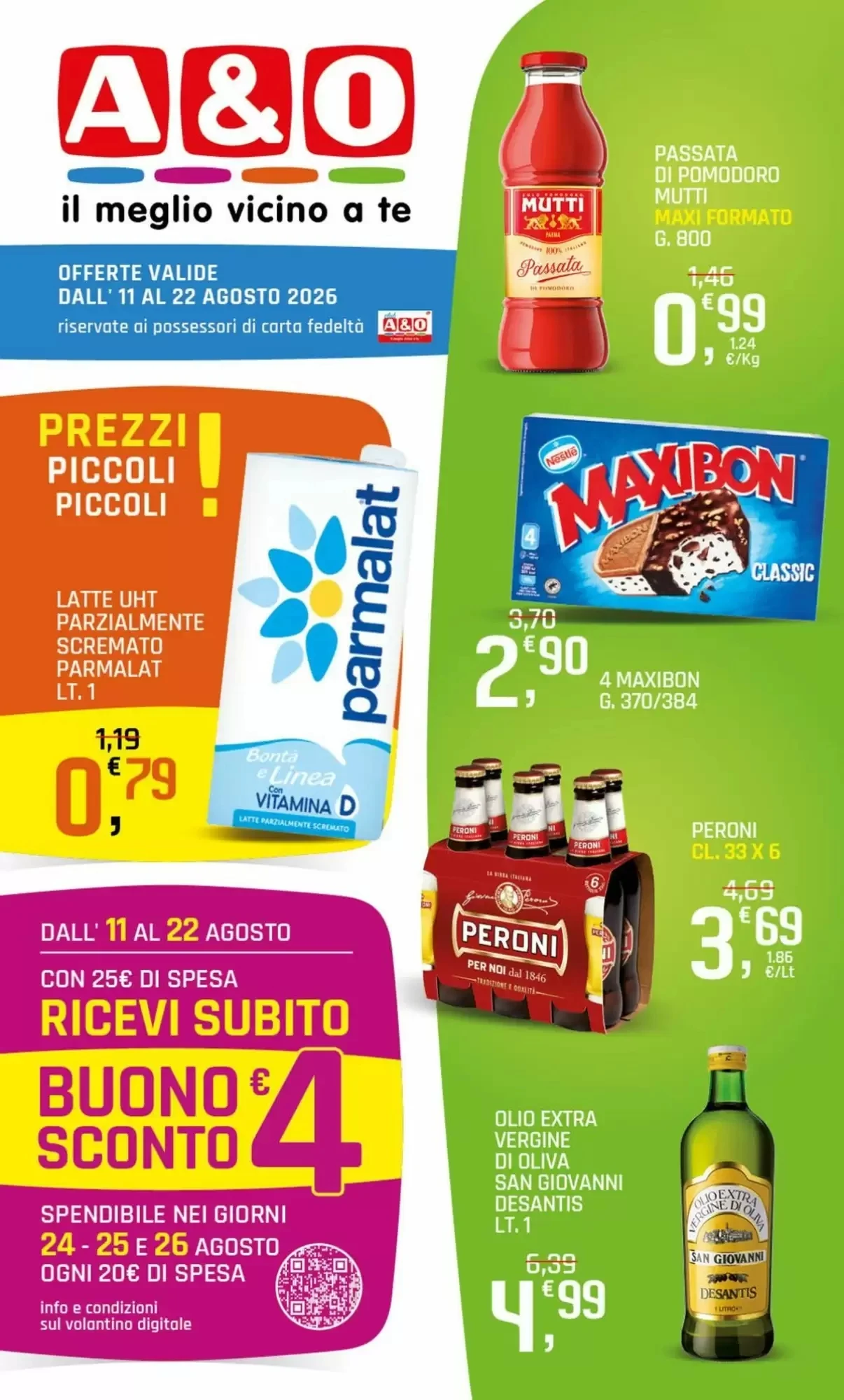 Copertina A&O - Volantino A&O