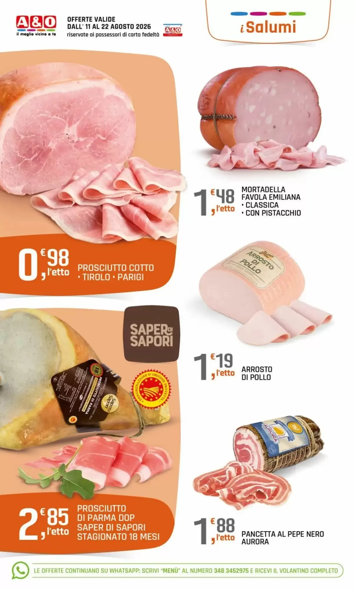 Volantino A&O Volantino A&O pagina 2