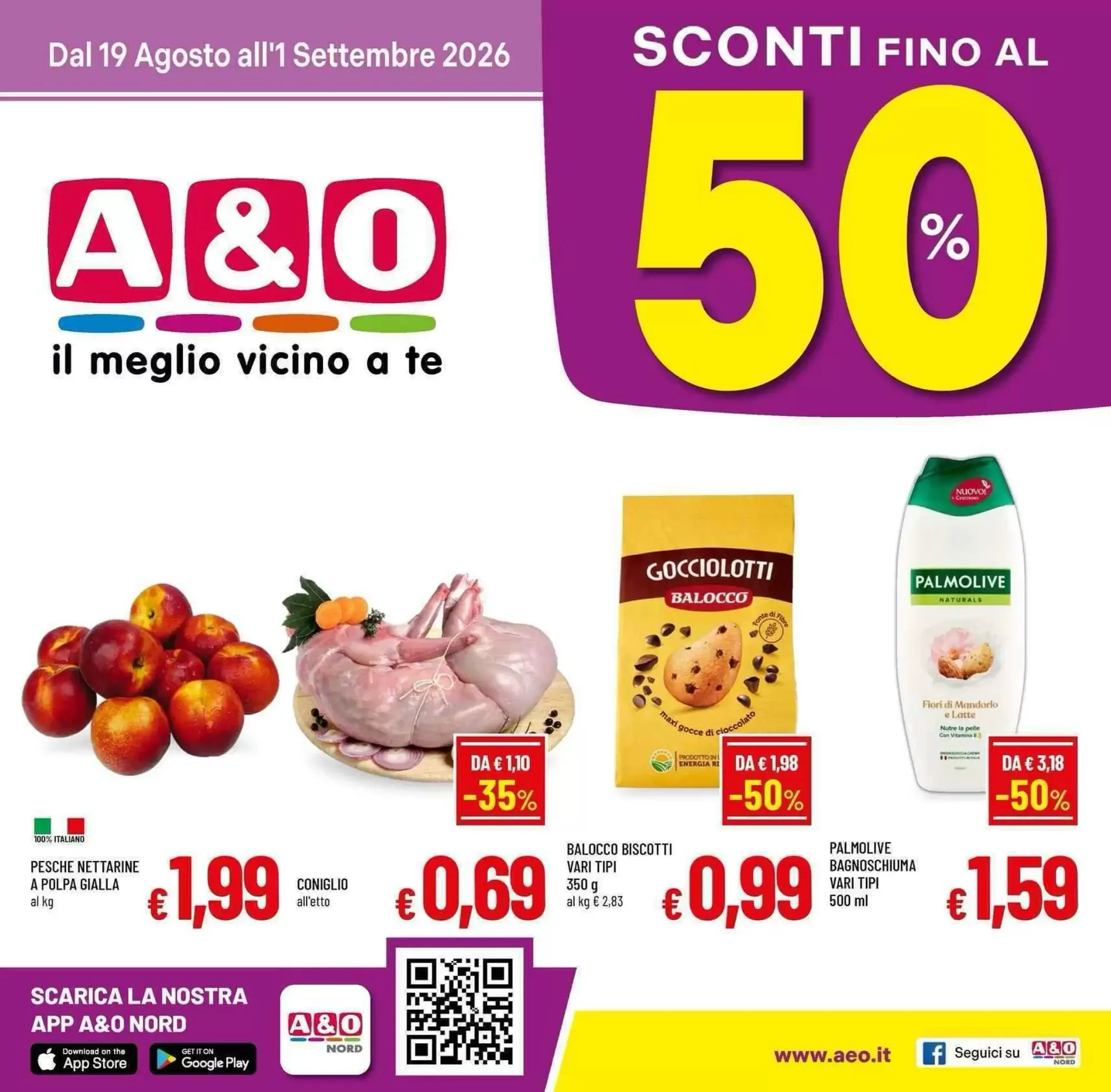 Copertina A&O - Volantino A&O