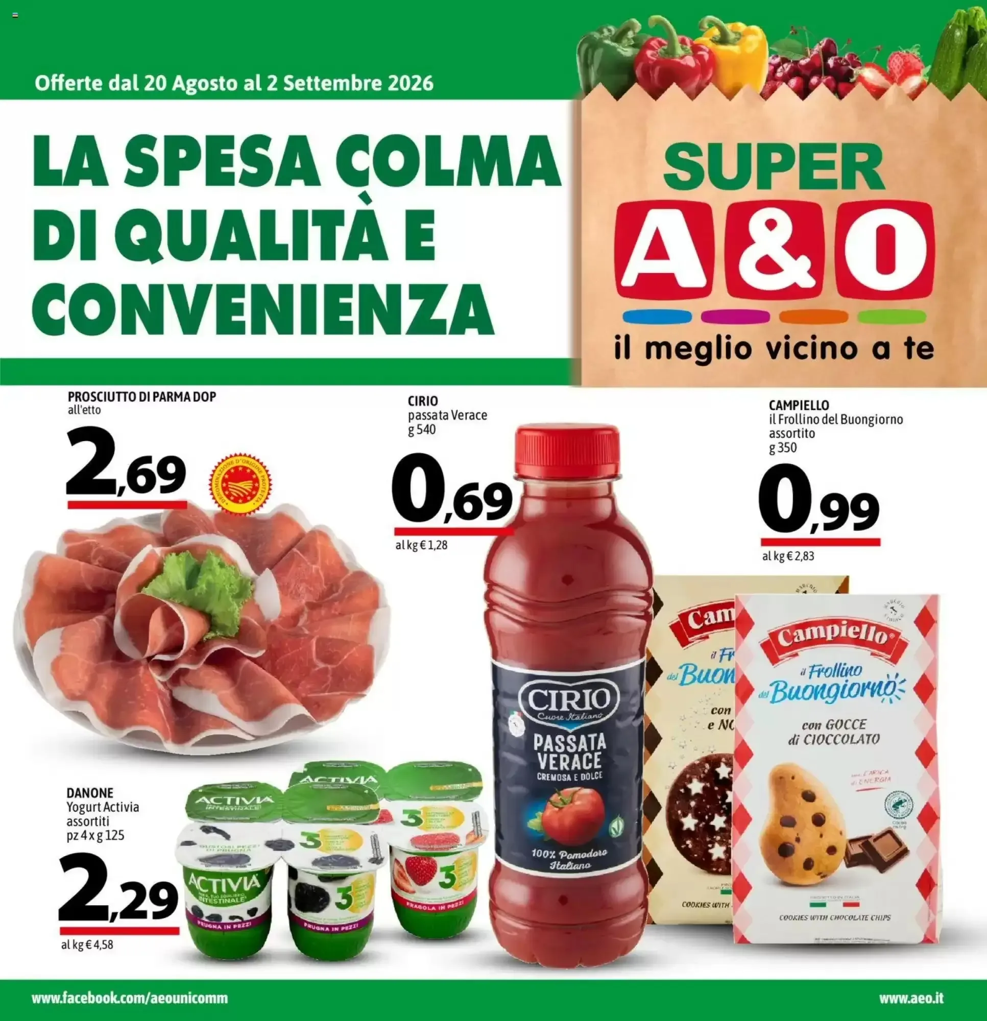 Copertina A&O - Volantino A&O