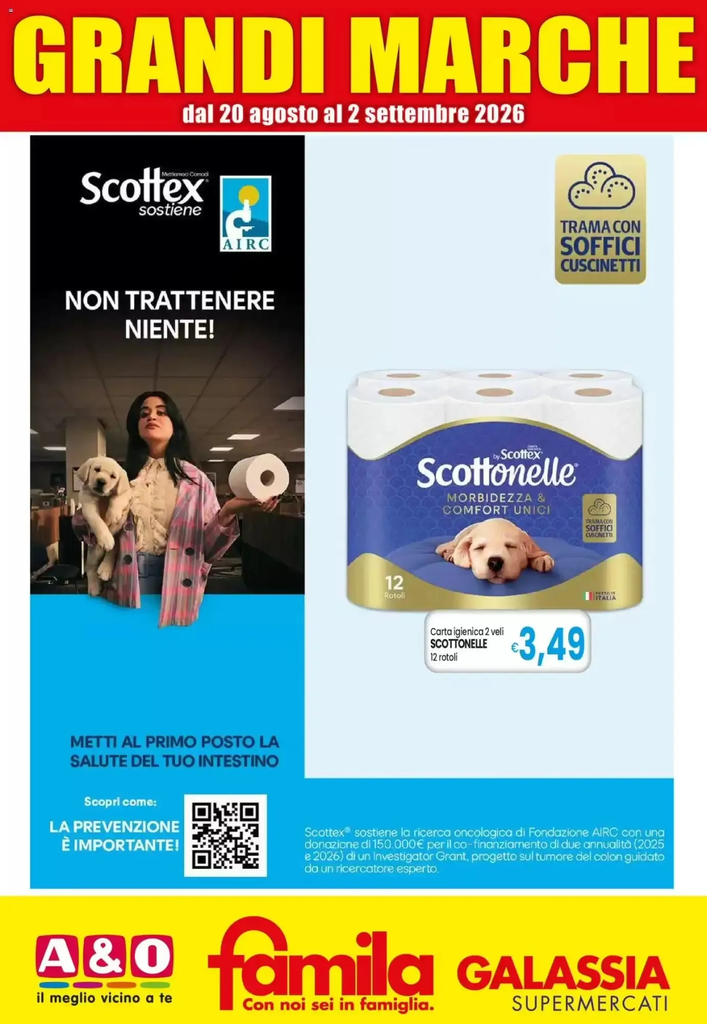 Copertina A&O - Volantino A&O