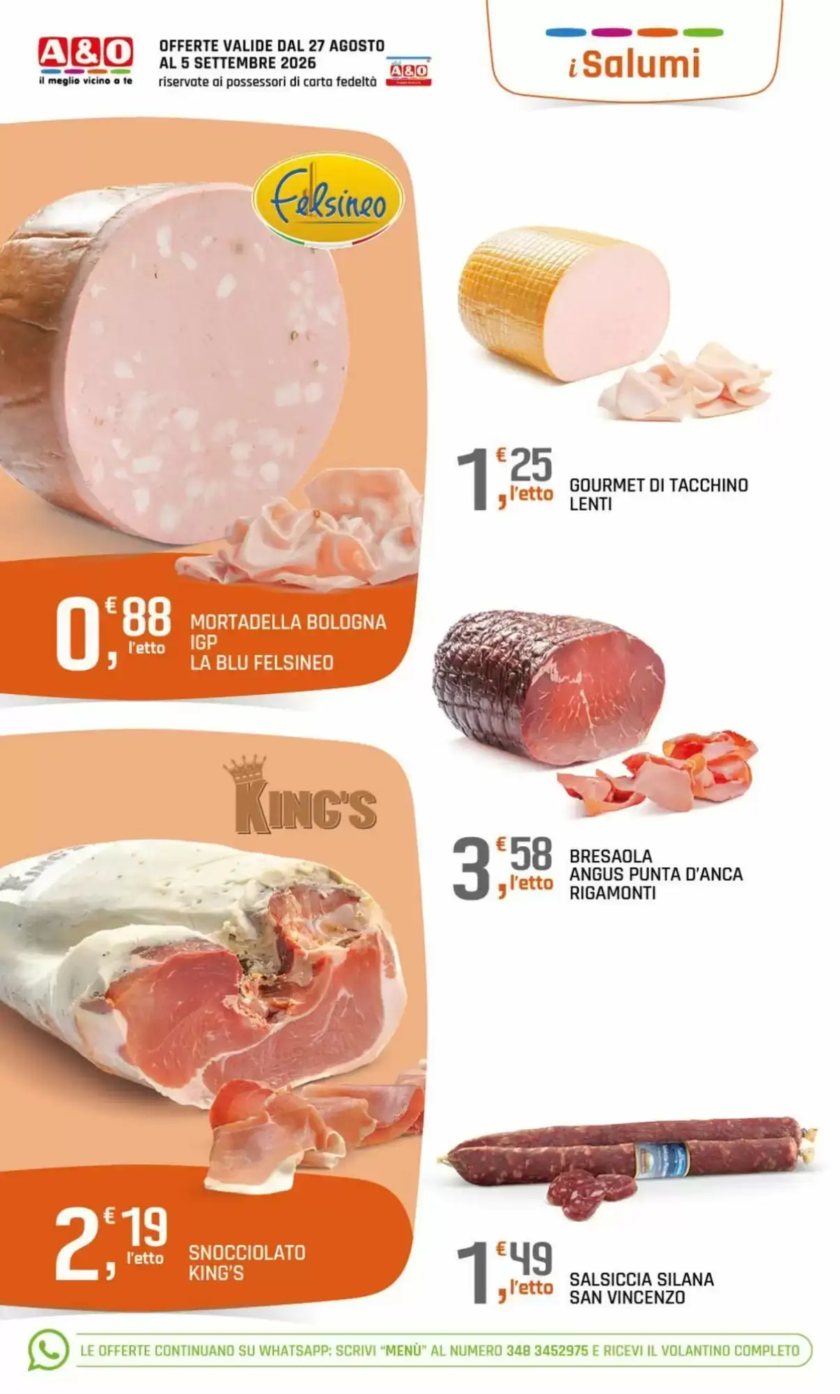 Volantino A&O Volantino A&O pagina 2