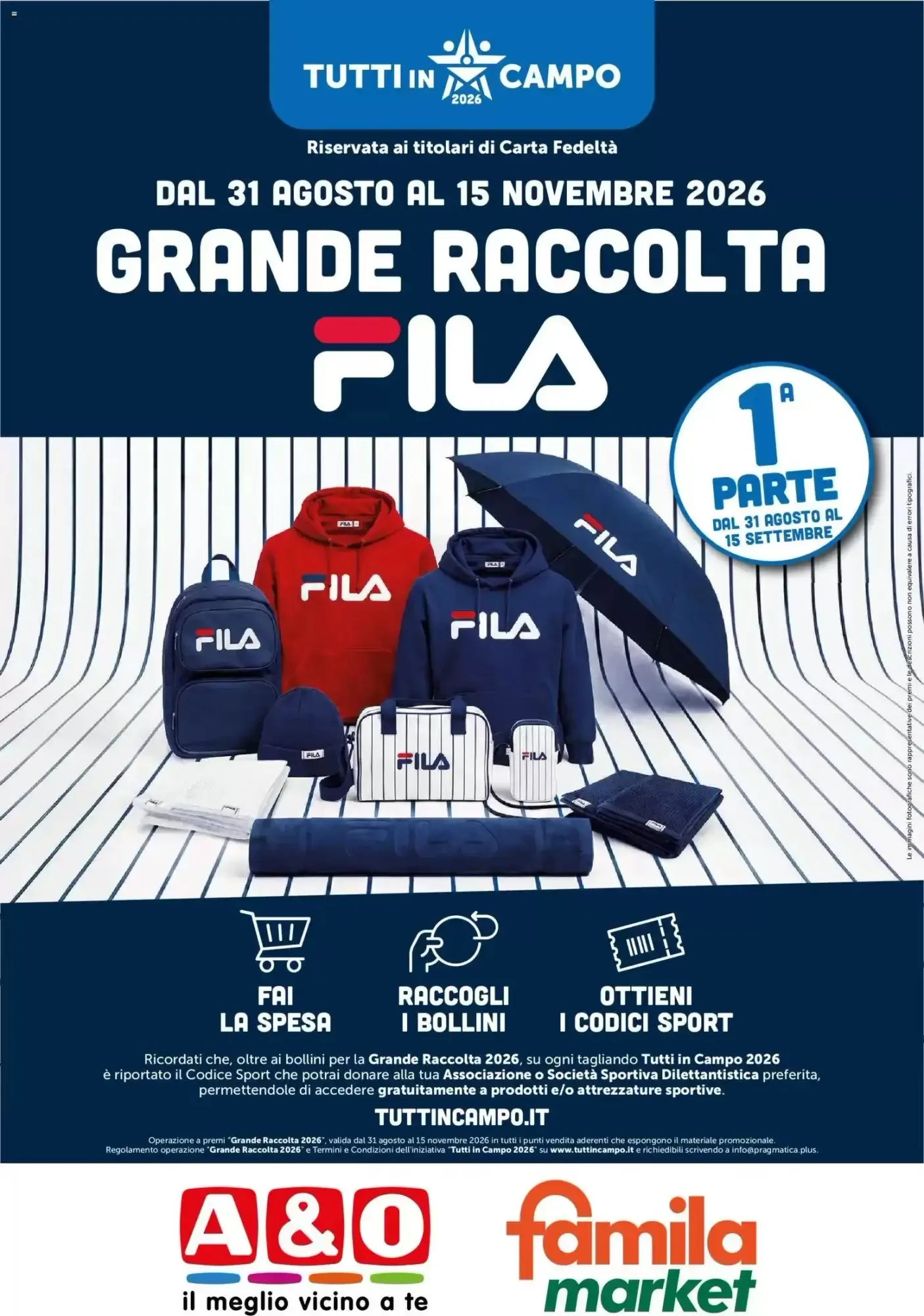 Copertina A&O - Volantino A&O