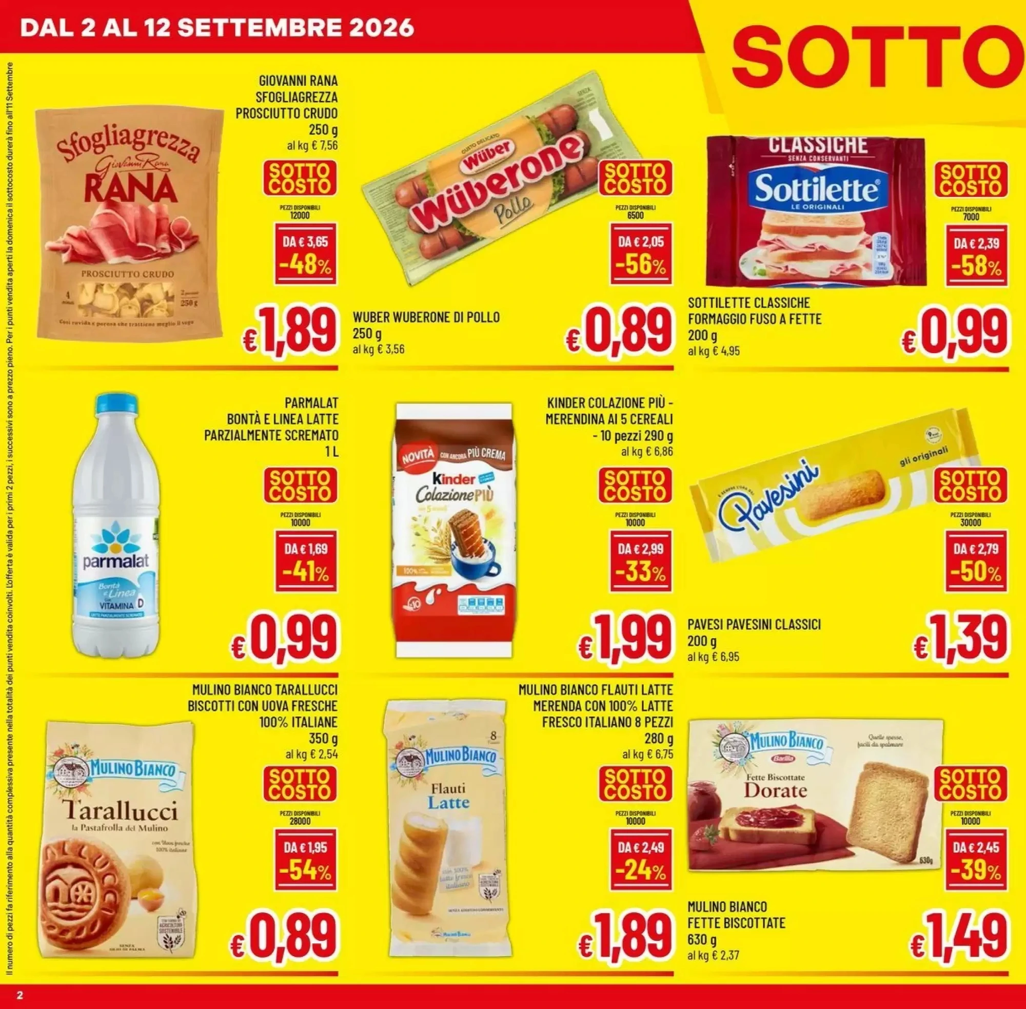 Volantino A&O Volantino A&O pagina 2