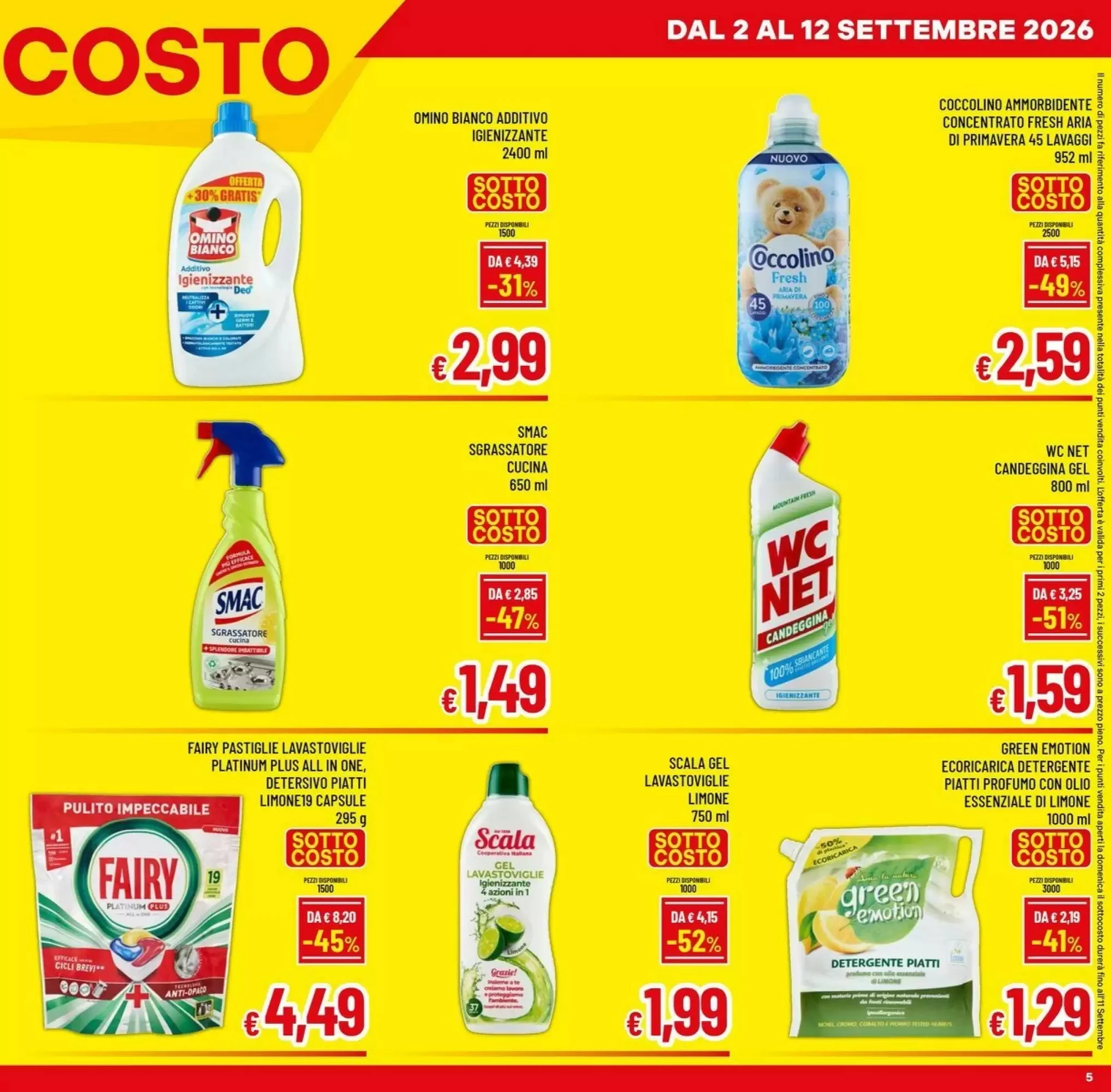 Volantino A&O Volantino A&O pagina 5
