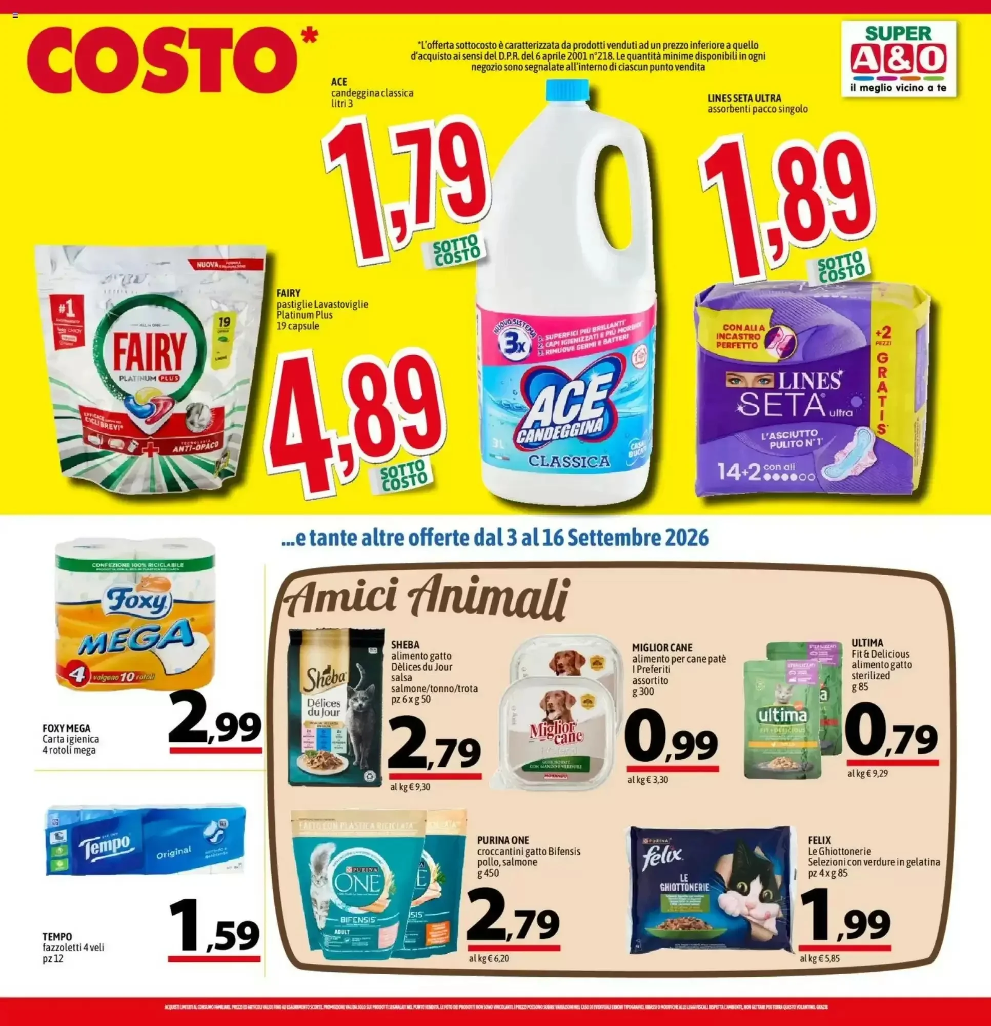 Volantino A&O Volantino A&O pagina 3
