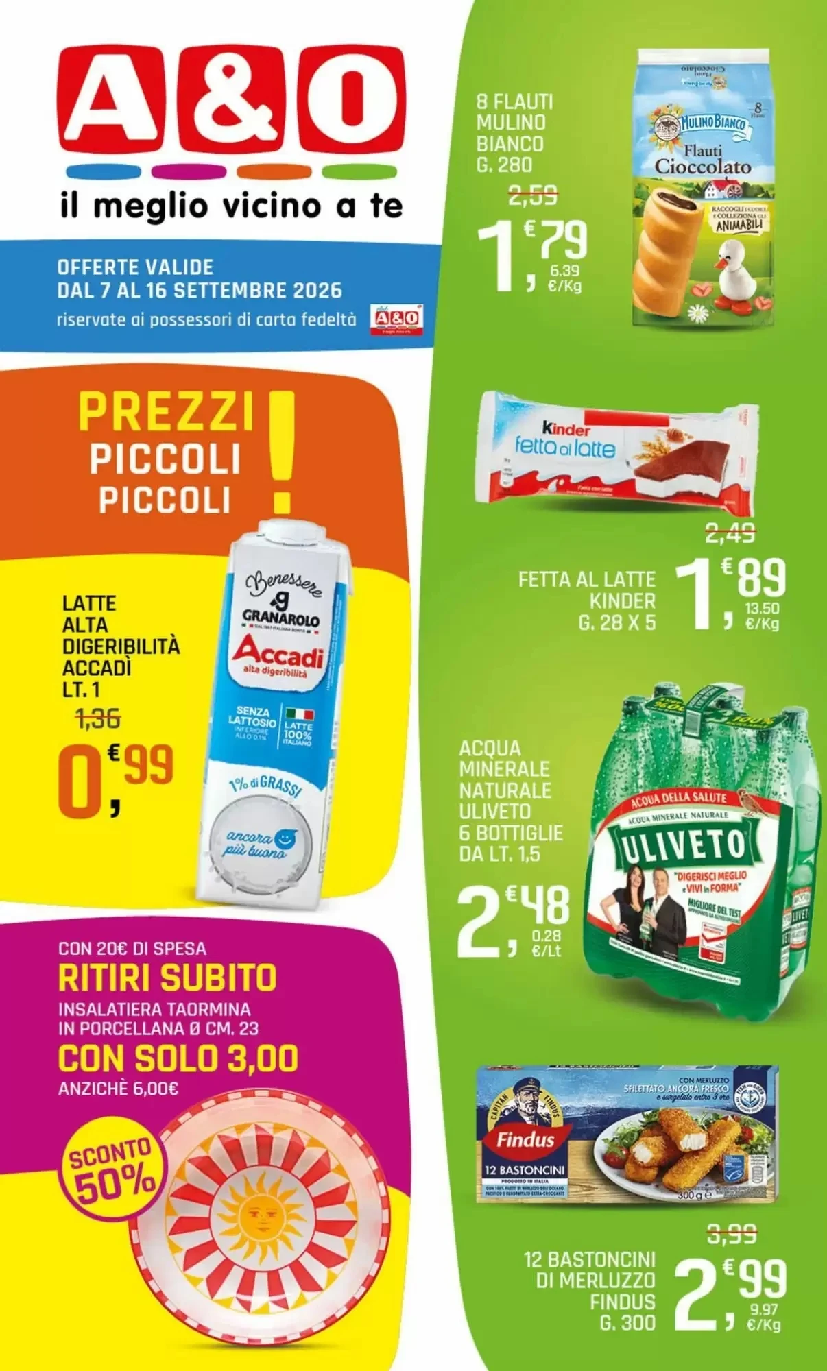 Miniatura A&O - Volantino A&O