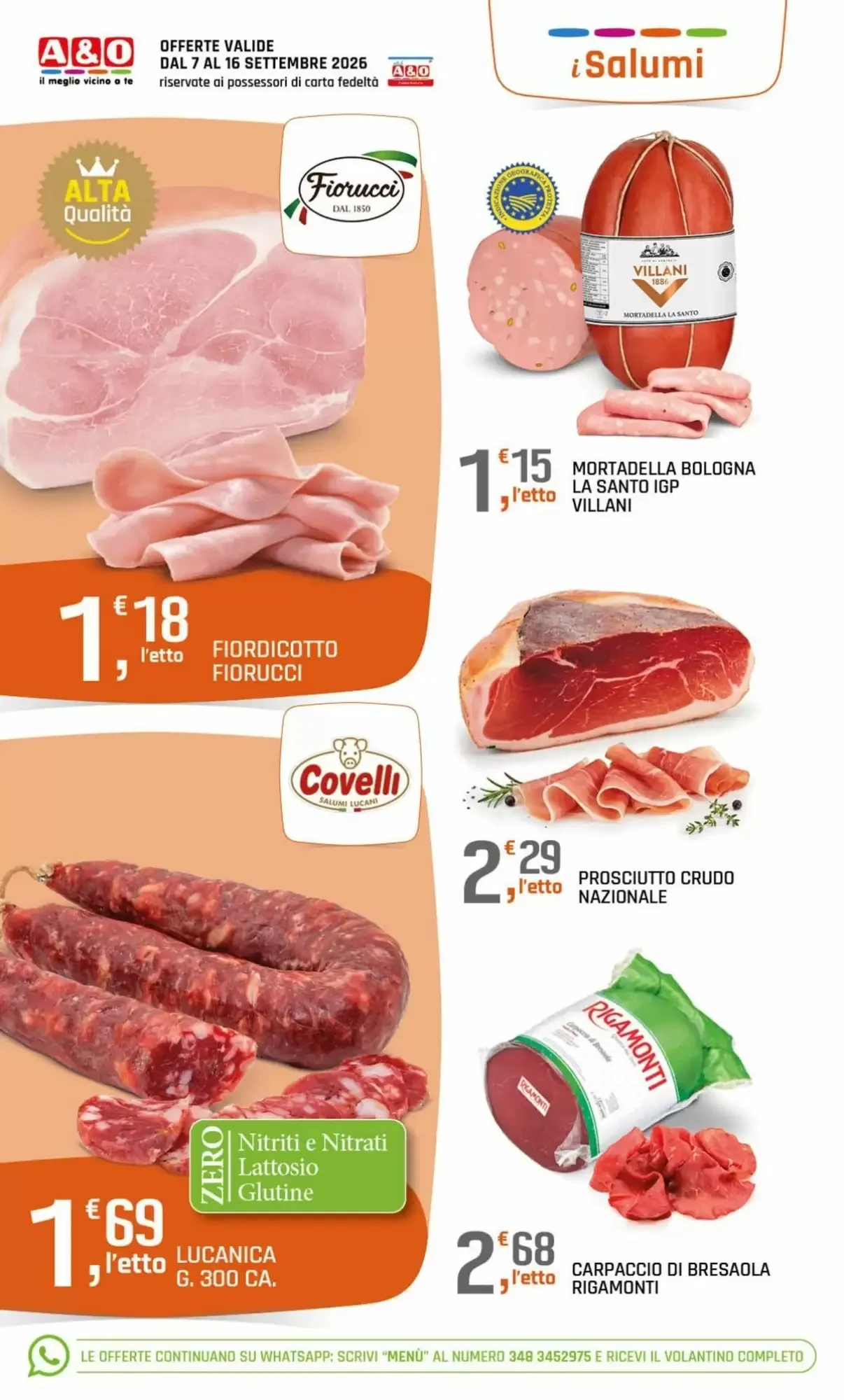 Volantino A&O Volantino A&O pagina 2