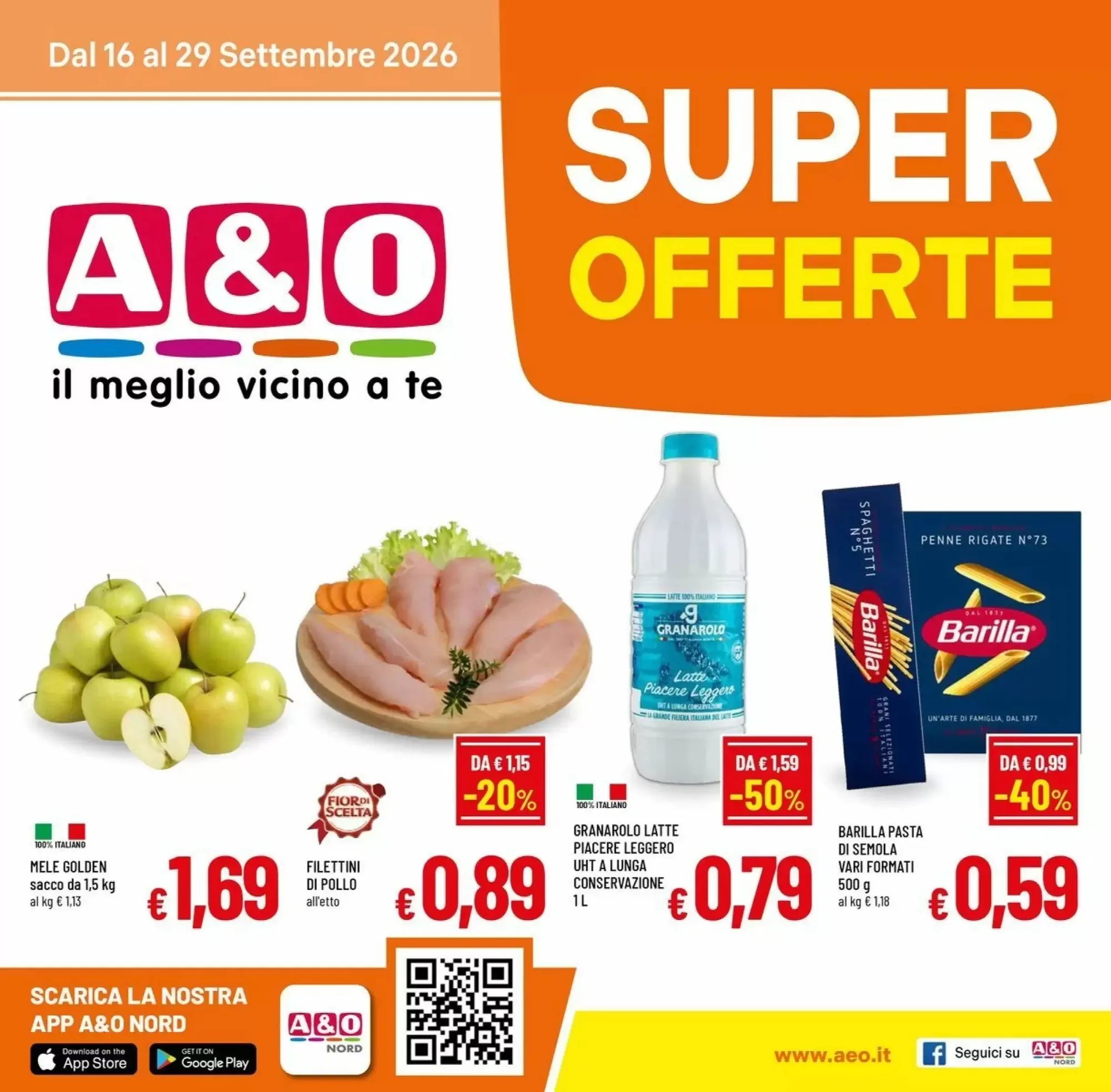 Copertina A&O - Volantino A&O