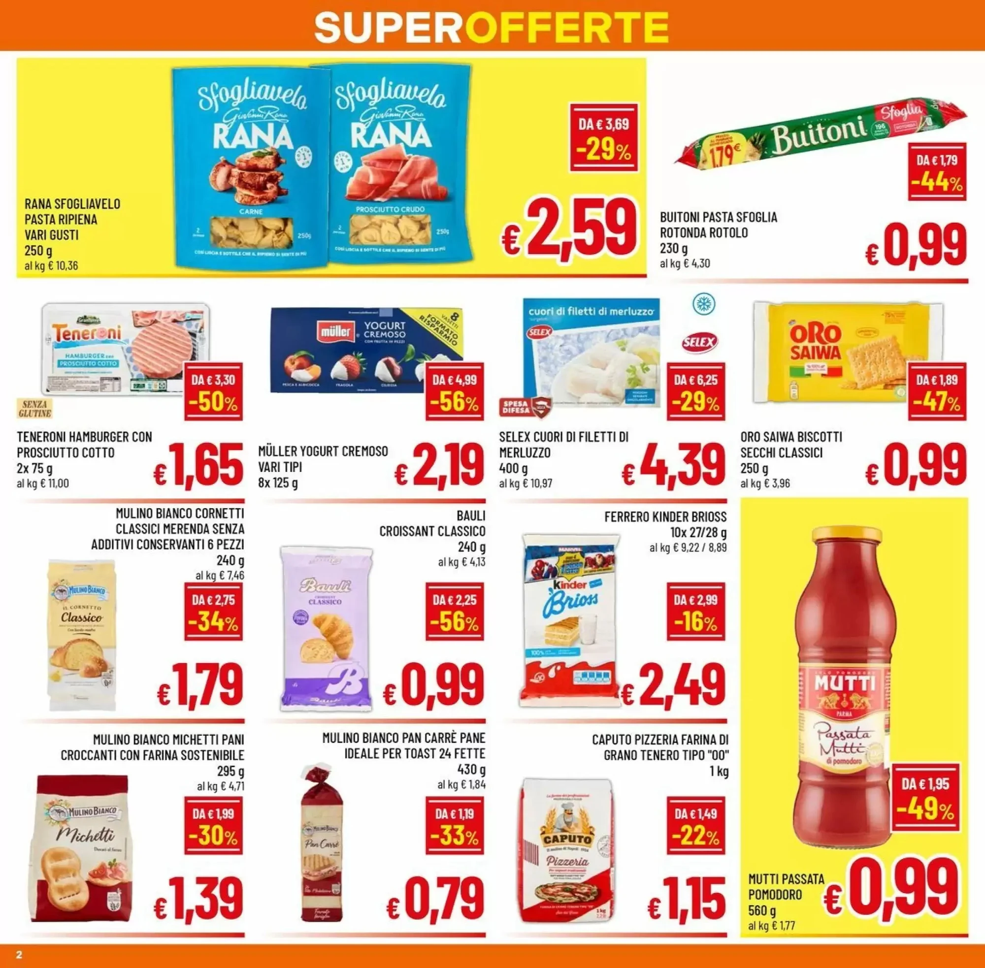 Volantino A&O Volantino A&O pagina 2