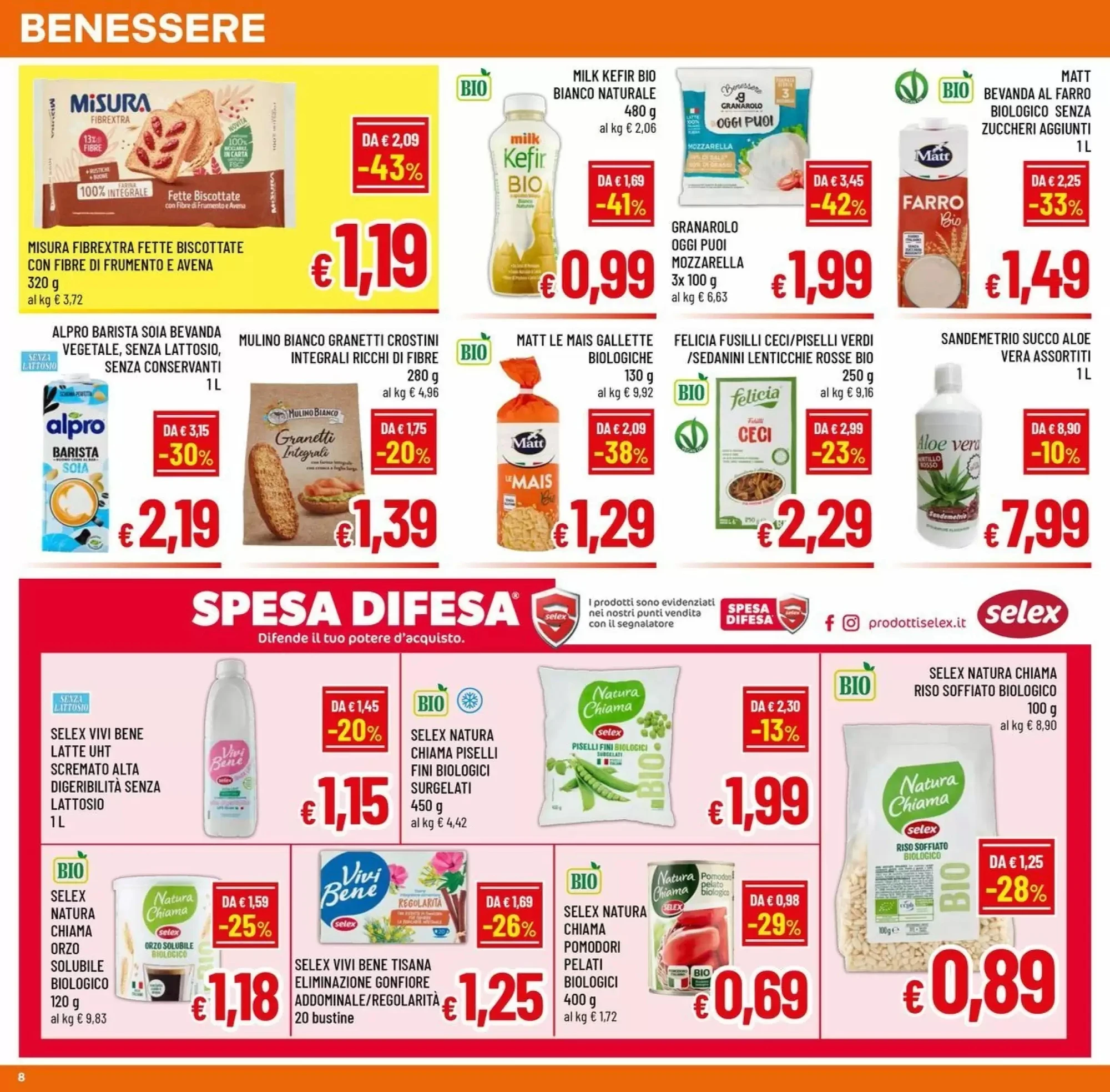 Volantino A&O Volantino A&O pagina 8
