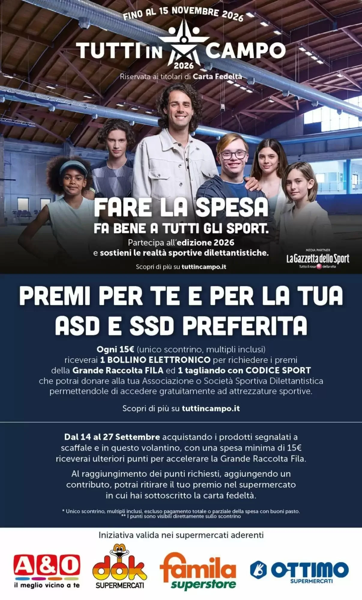 Copertina A&O - Volantino A&O