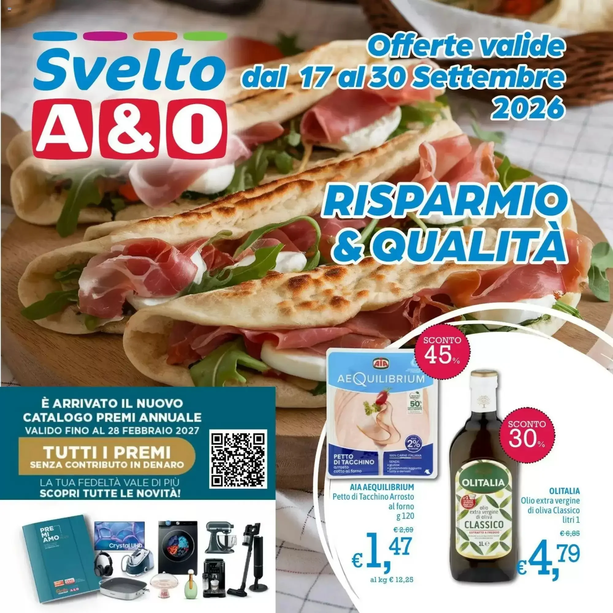 Copertina A&O - Volantino A&O