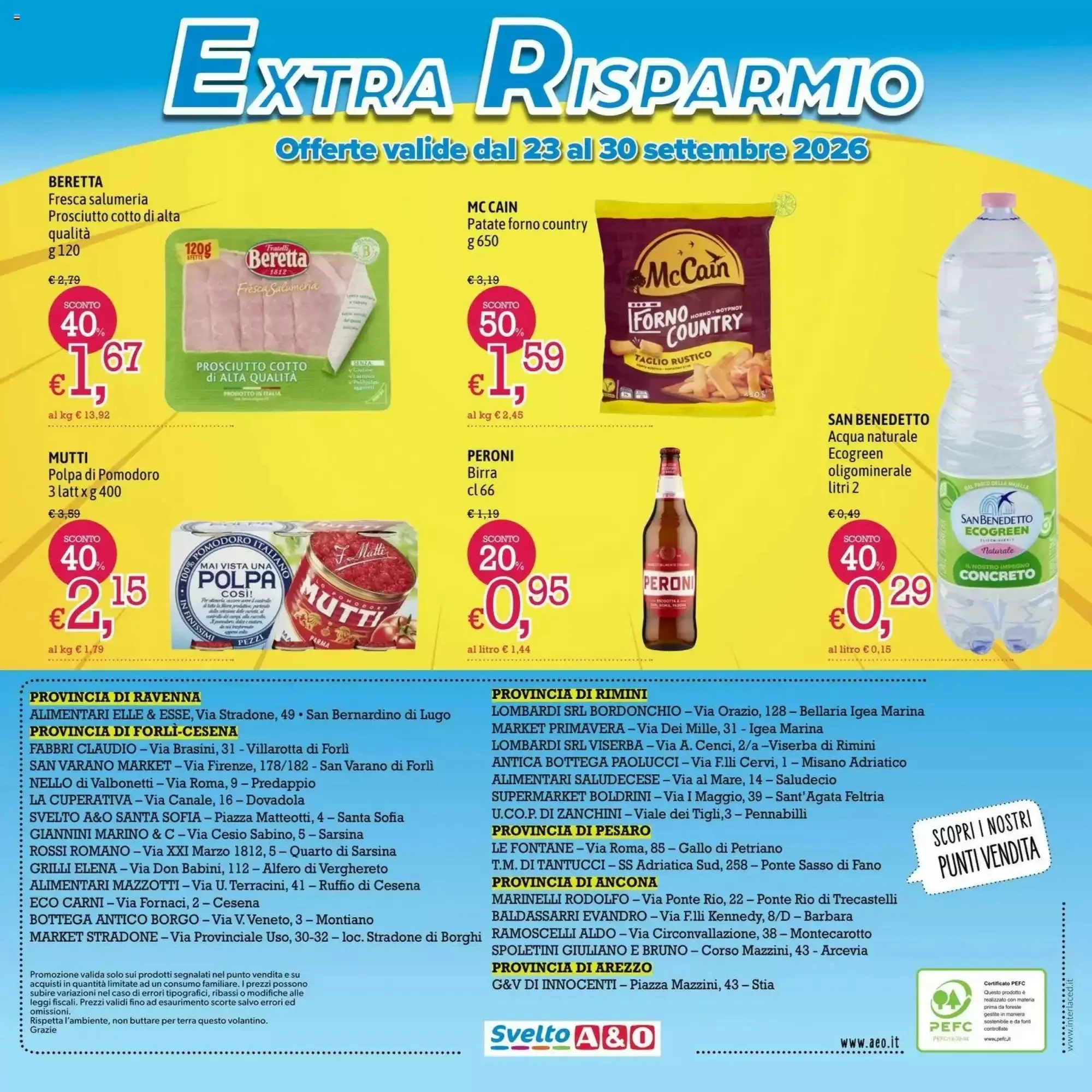 Volantino A&O Volantino A&O pagina 8