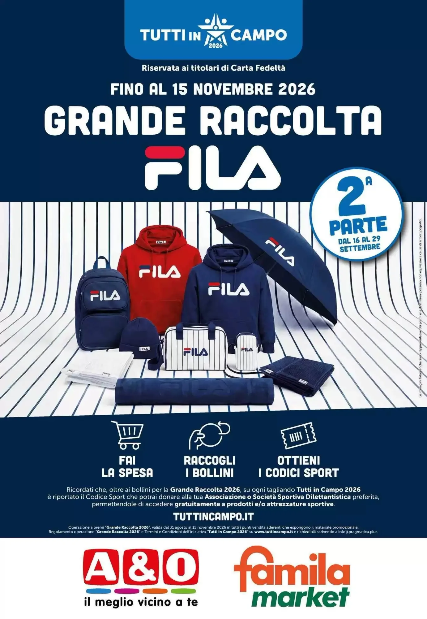Copertina A&O - Volantino A&O
