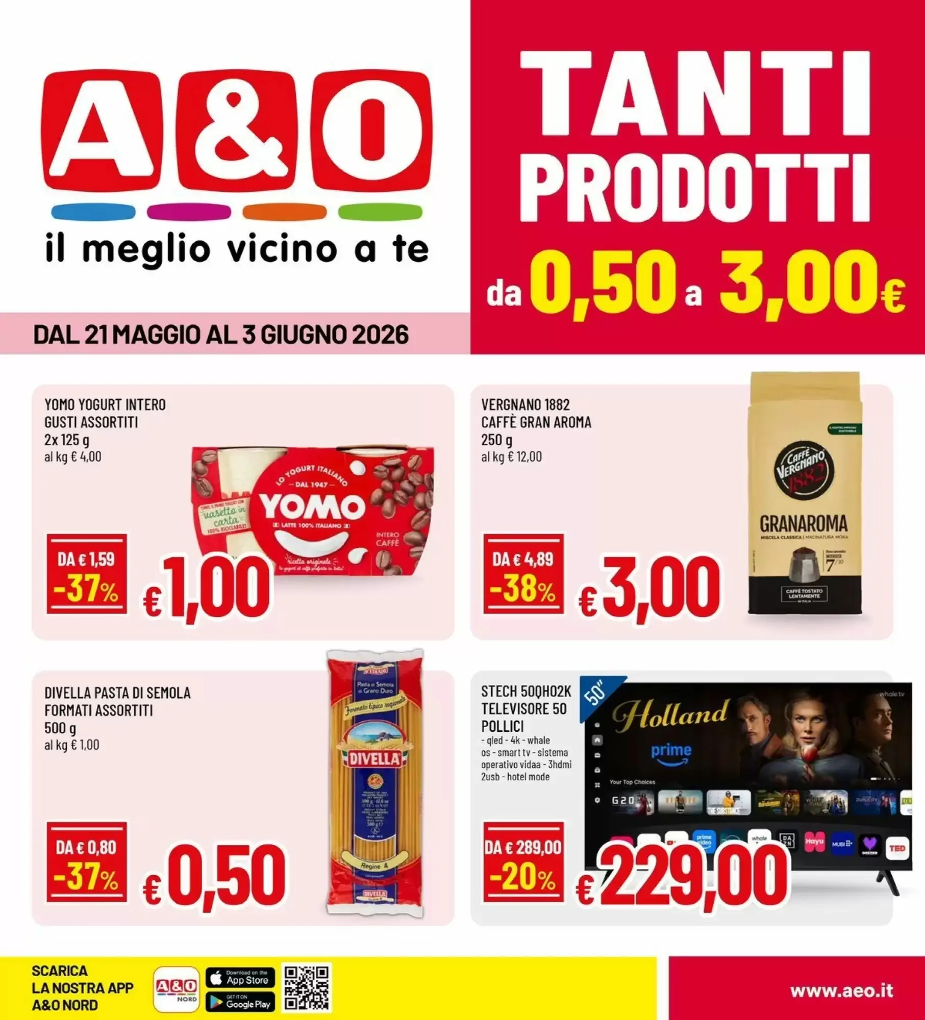 Copertina A&O - Volantino A&O