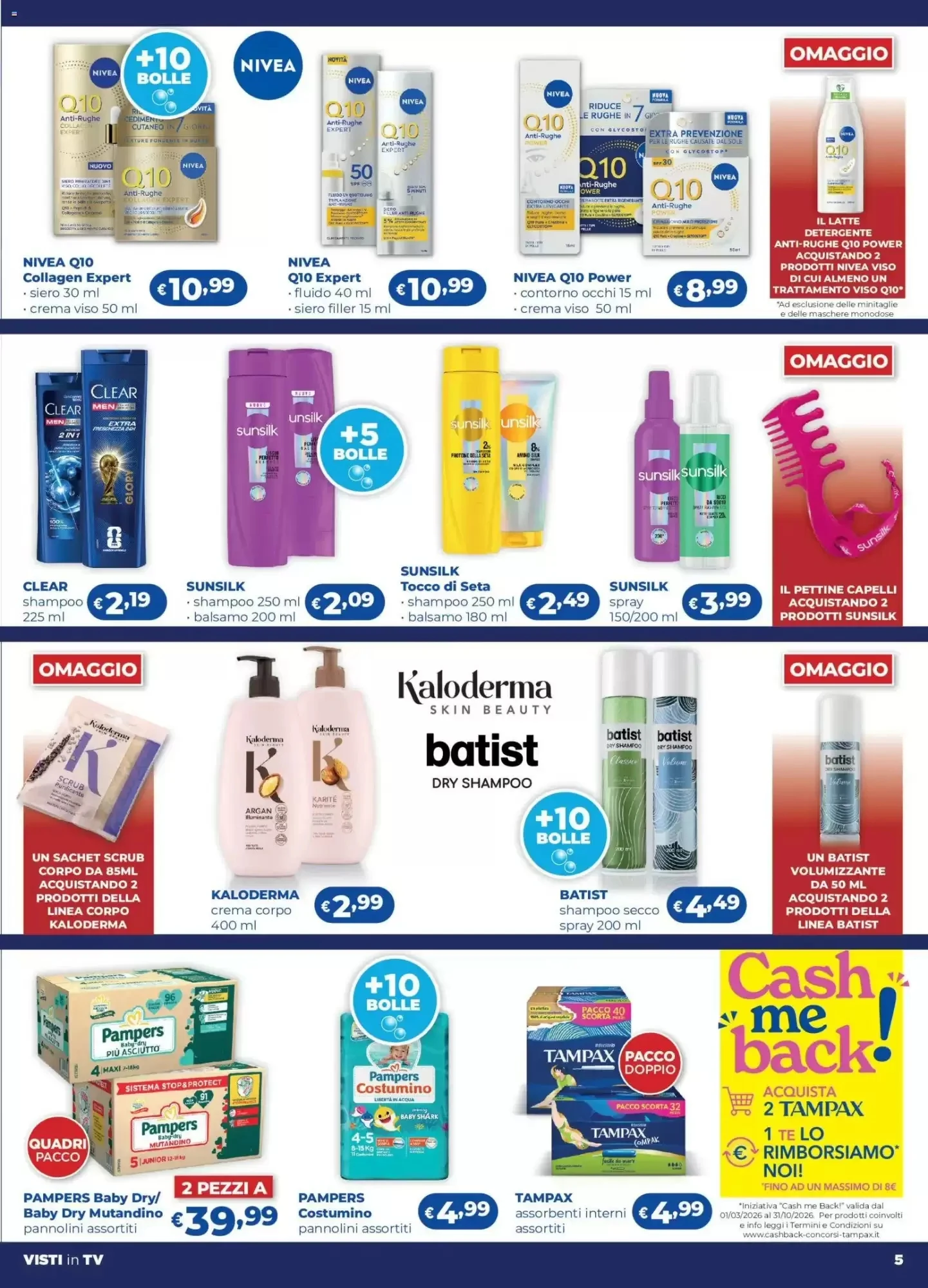 Volantino Acqua & Sapone Volantino Acqua & Sapone pagina 5