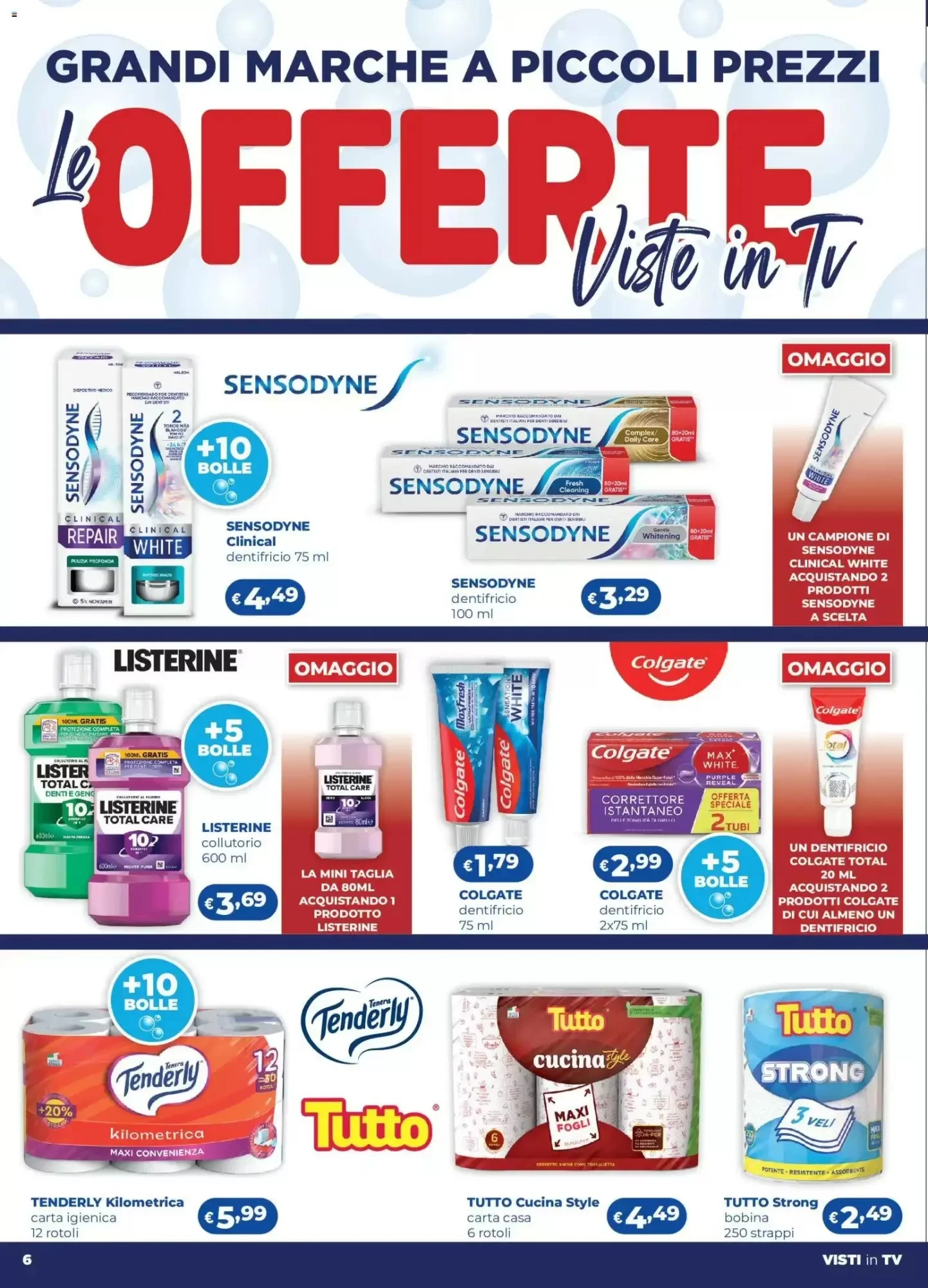 Volantino Acqua & Sapone Volantino Acqua & Sapone pagina 6