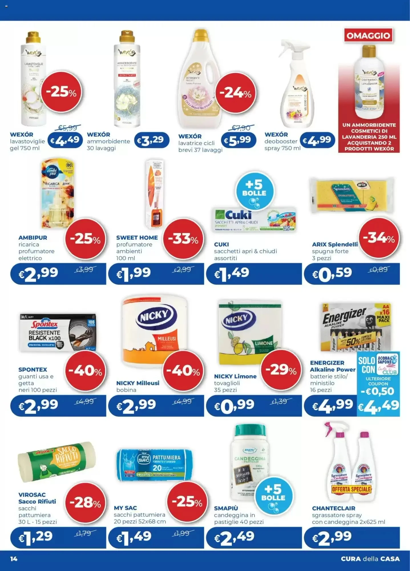 Volantino Acqua & Sapone Volantino Acqua & Sapone pagina 14