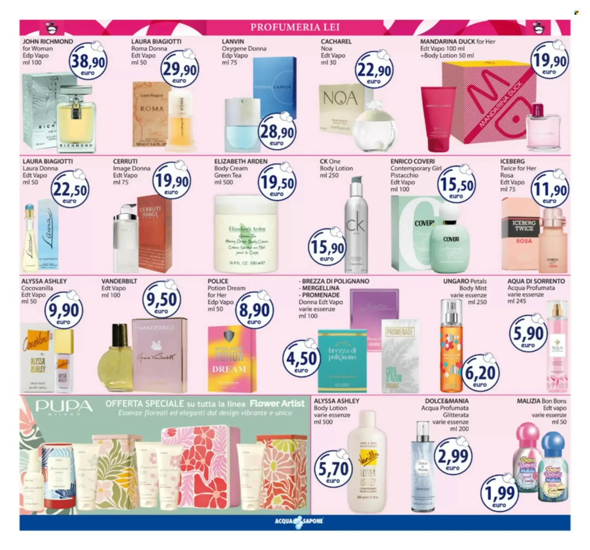 Volantino Acqua & Sapone Volantino Acqua & Sapone pagina 2